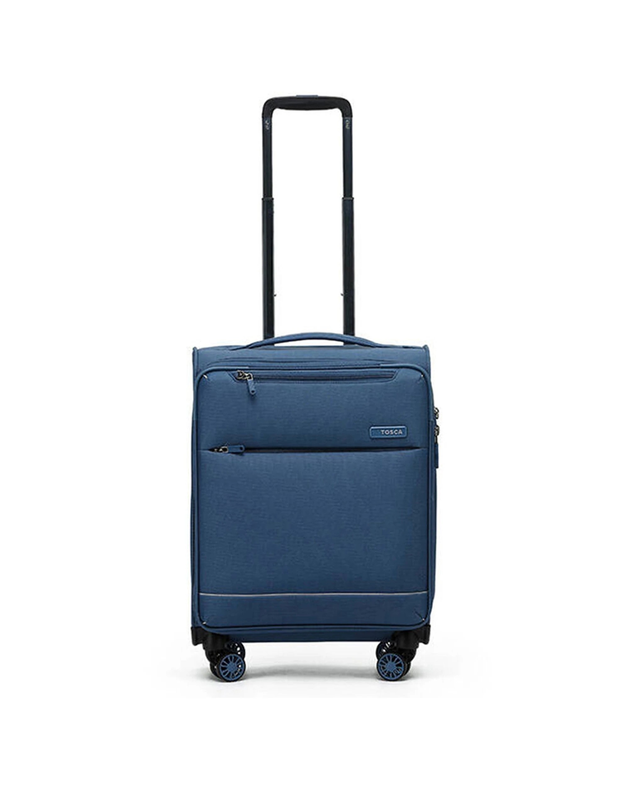 1 Tosca So-Lite 48L Suitcase Luggage Trolley - Blue, 1 of 5