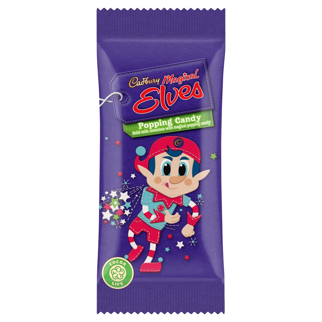 7 Cadbury 12 Pack Magical Elves Popping Candy Share Pack 144g, 7 of 8