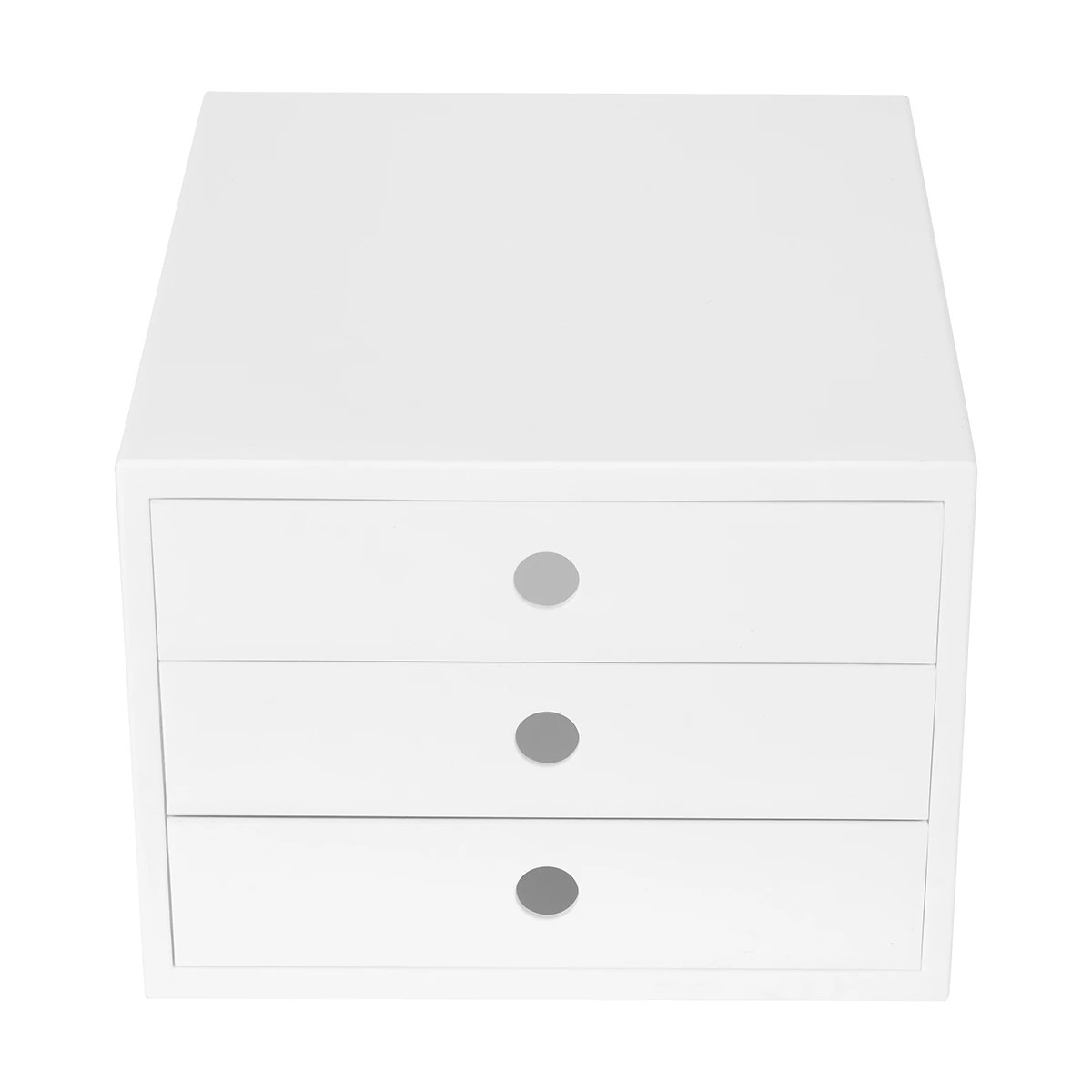 3 Desk Drawers - White, 3 of 8