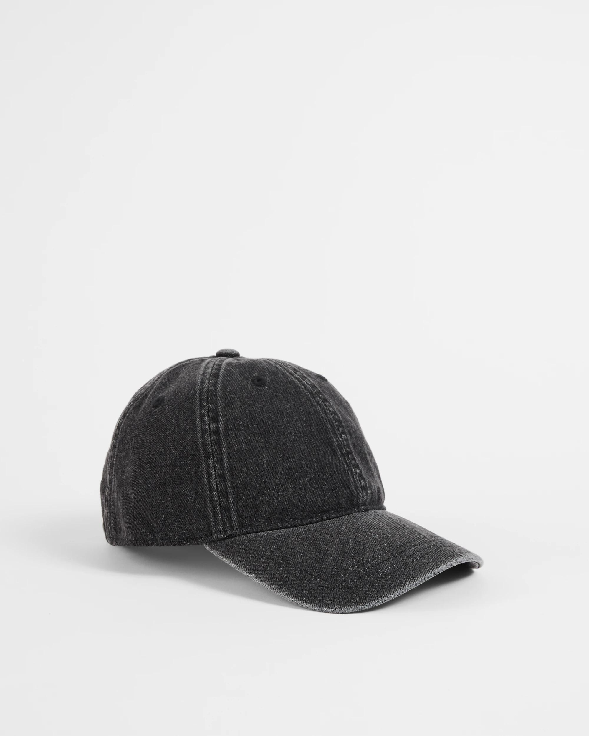 1 Target Woman Denim Cap BLACK, 1 of 3