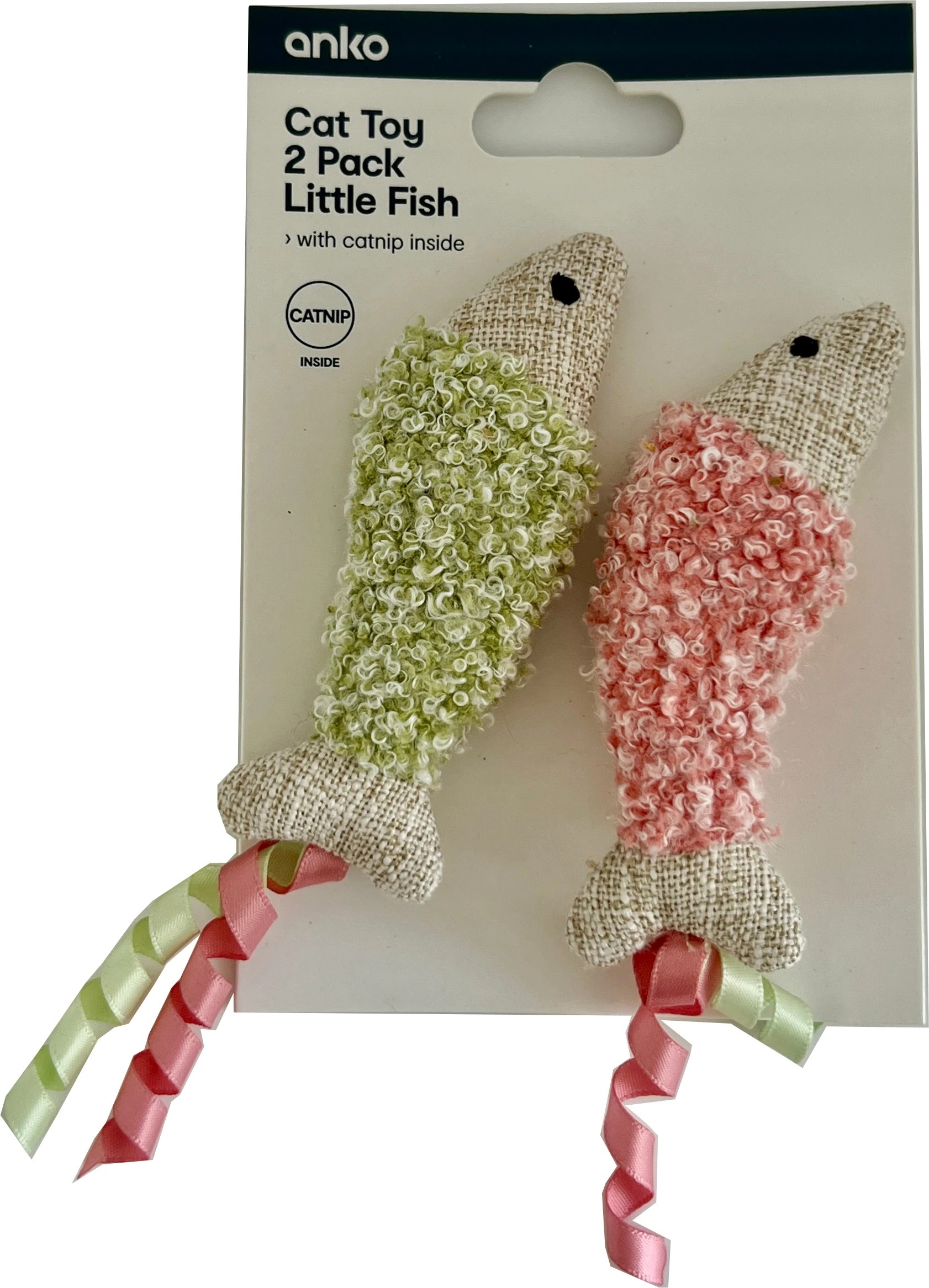 1 2 Pack Little Fish Catnip, 1 of 2