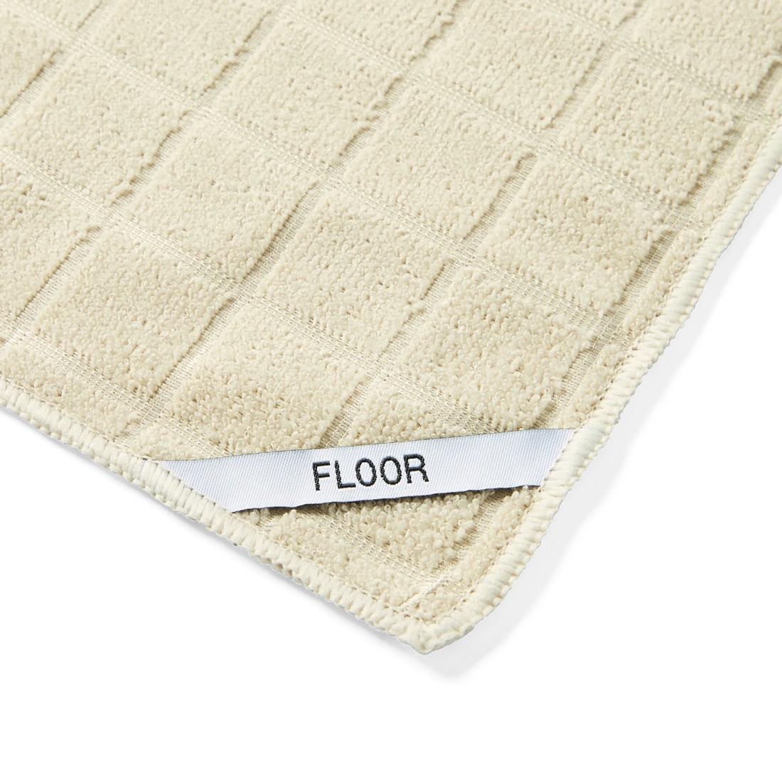 8 5 Pack Microfibre Cleaning Cloths - Natural, 8 of 9