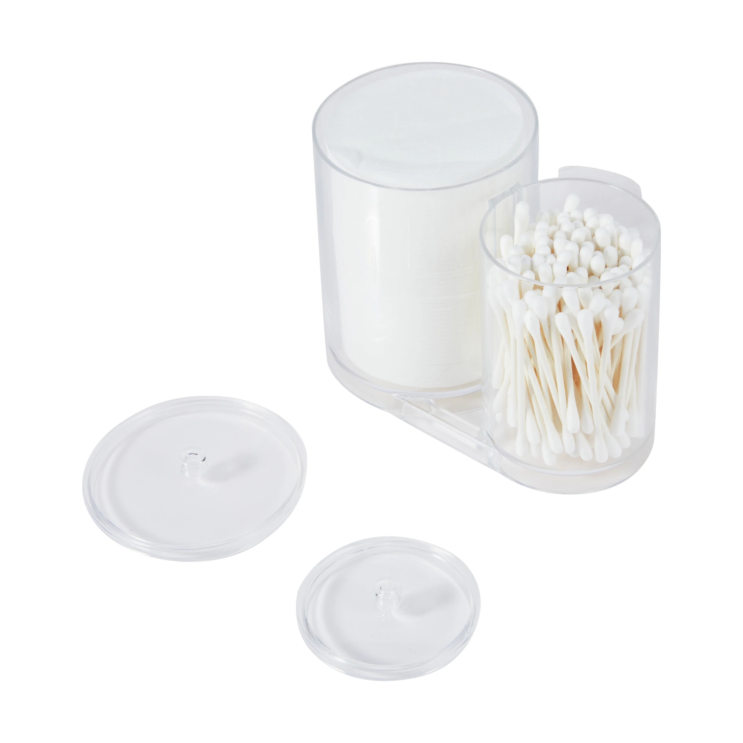 3 OXX Essentials Large Cotton Pads and Tips Pack, 3 of 5