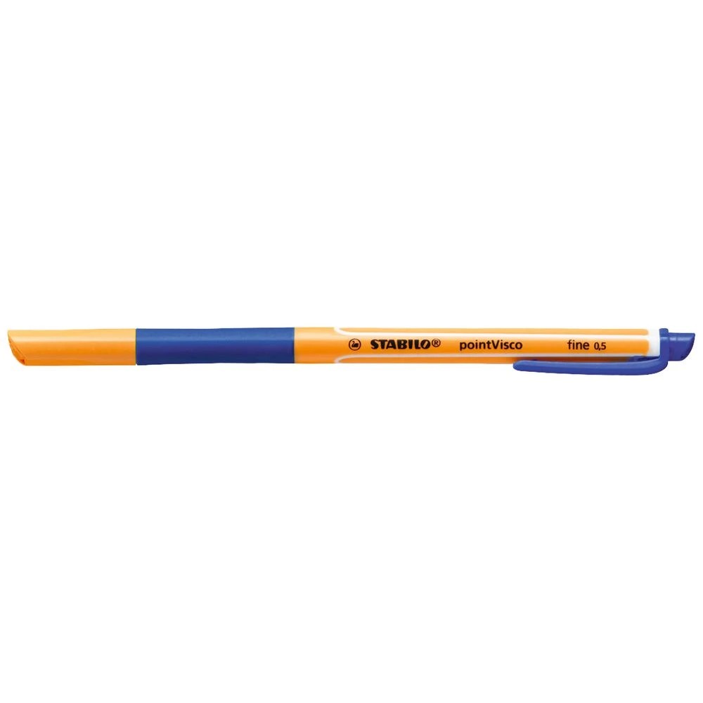 1 Stabilo Point Visco Rollerball Pen Blue, 1 of 2
