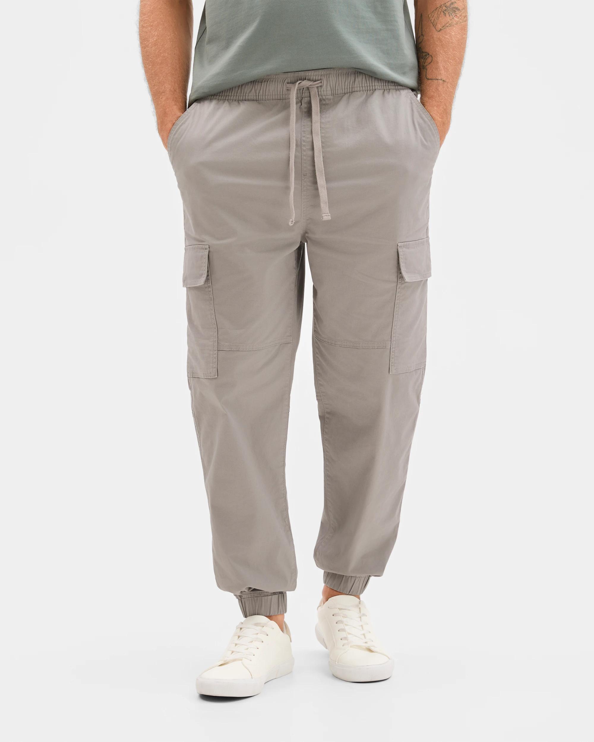 2 Target Man Australian Cotton Cargo Jogger Pants SILENT STORM, 2 of 5