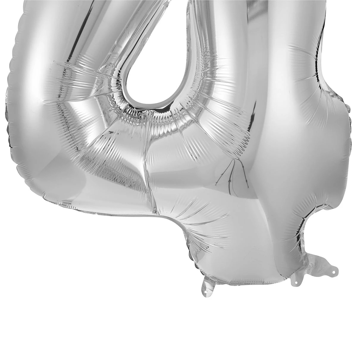 3 Giant Number 4 Foil Balloon, 3 of 5