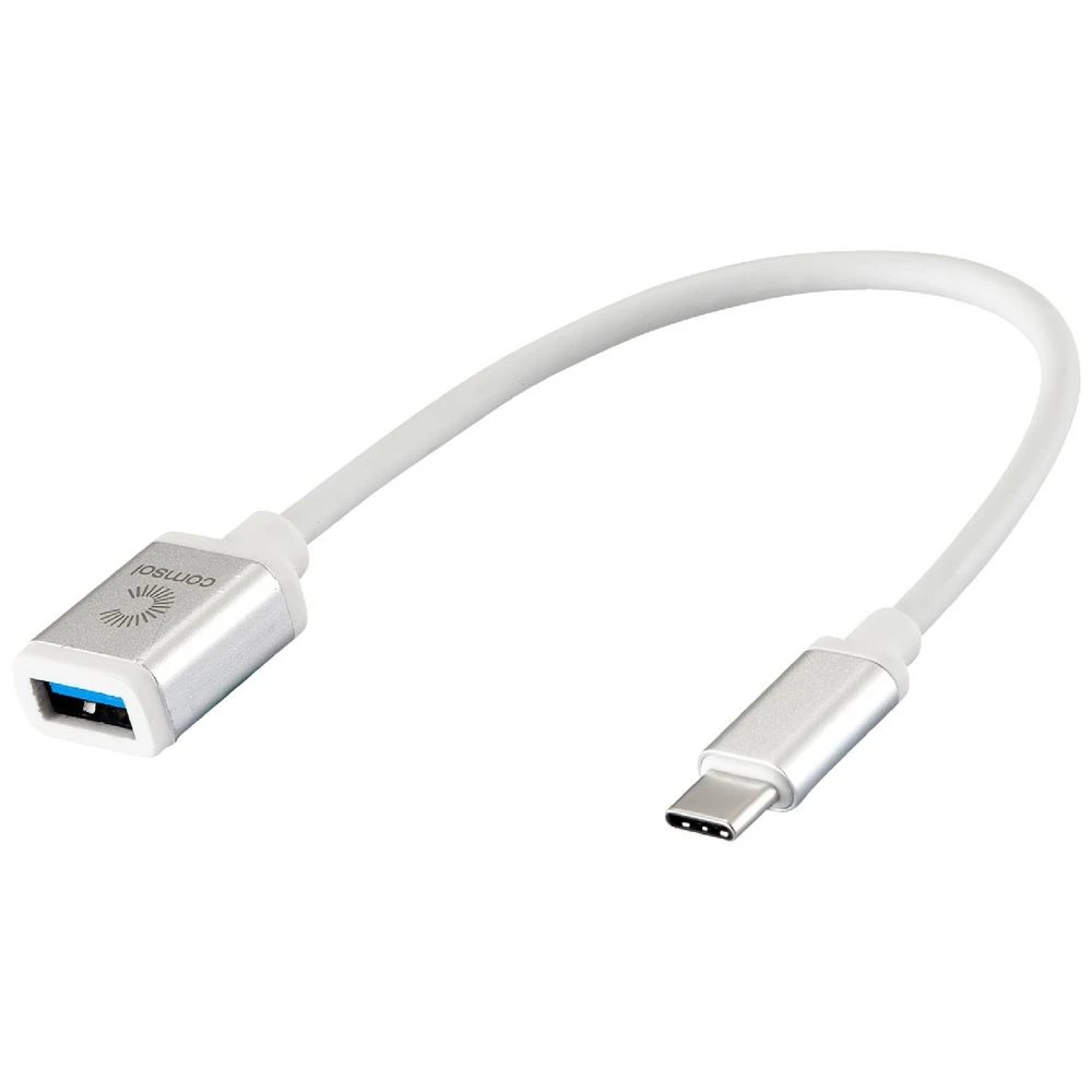 1 Comsol USB-C to USB-A Adapter Cable, 1 of 3