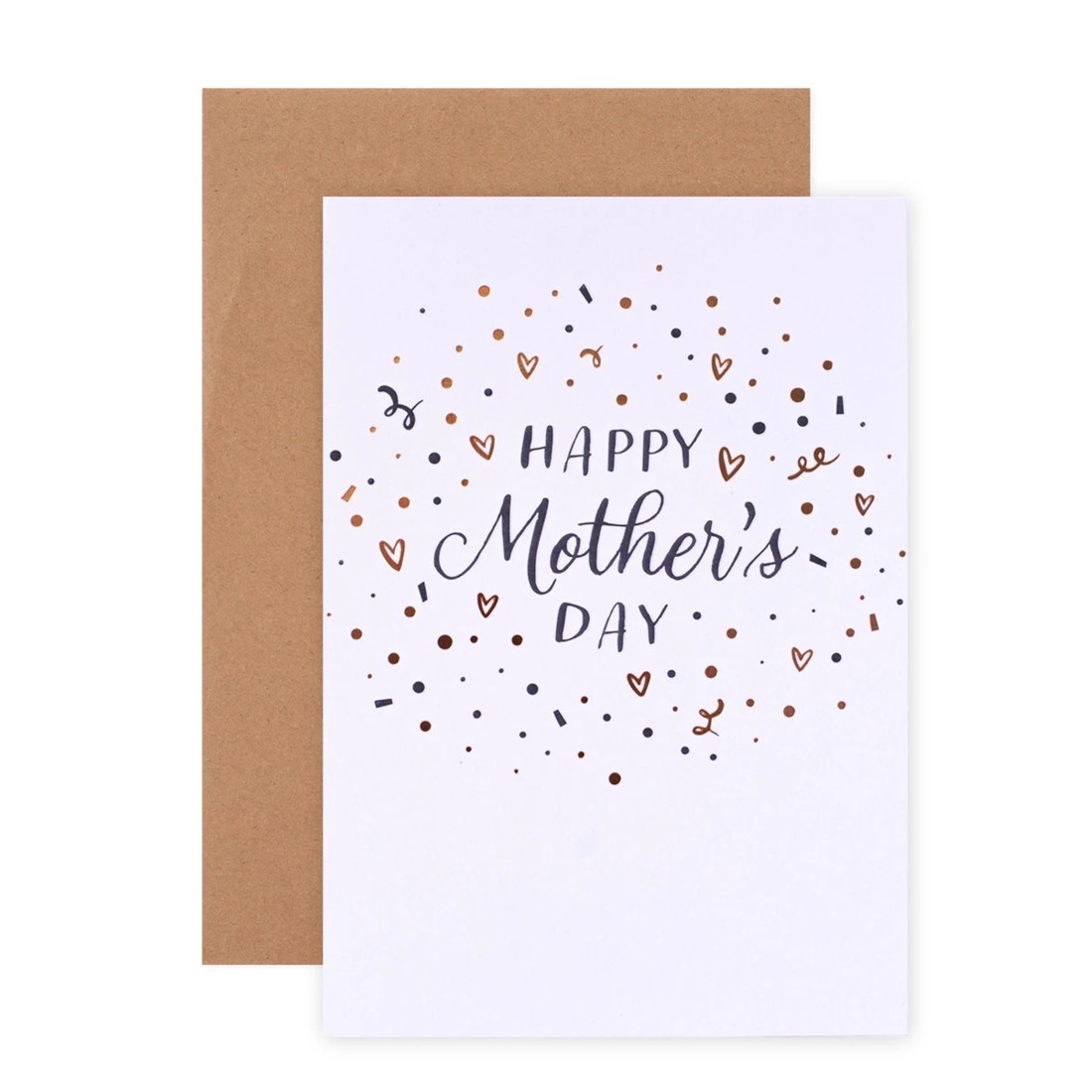 1 Hallmark Mother's Day Card - Confetti & Love Hearts, 1 of 3