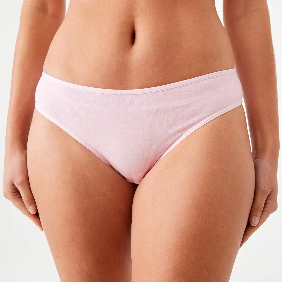 2 7 Pack Cotton Stretch Bikini Briefs SOFT SPOT MULTI, 2 of 10