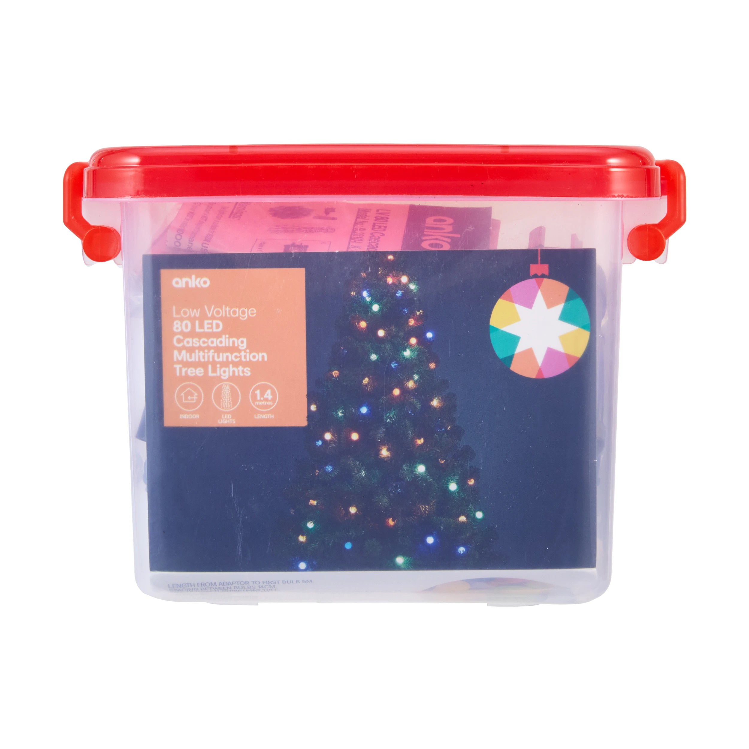 8 Low Voltage 80 LED Cascading Multifunction Tree Lights, 8 of 9