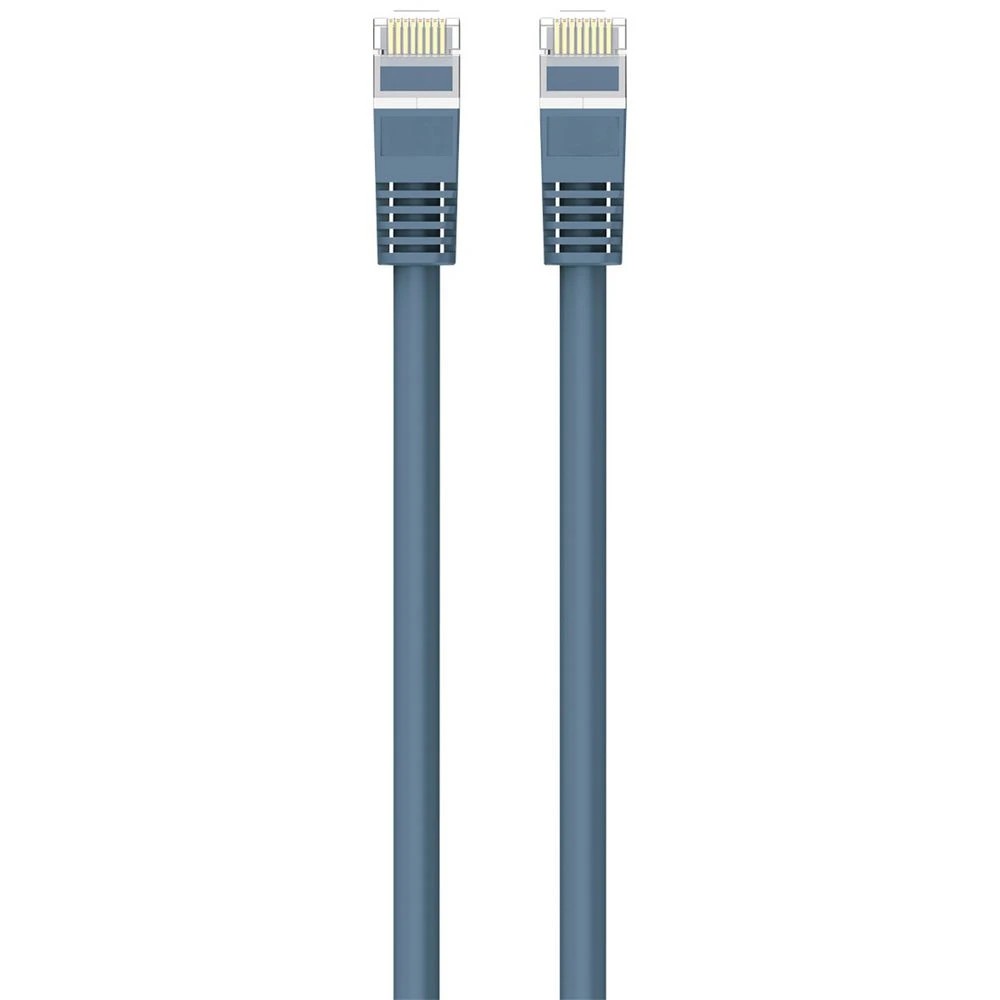 6 J.Burrows Cat6A Ethernet Cable 15m Blue, 6 of 7