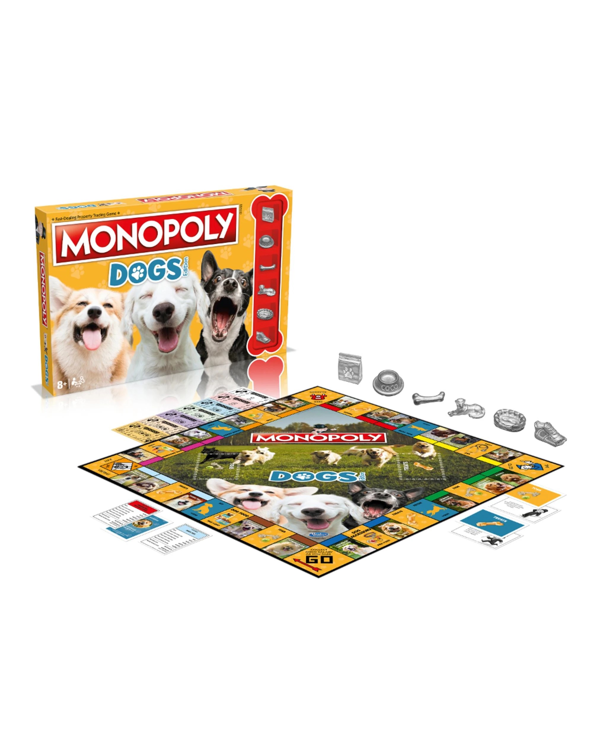 6 Monopoly Dogs Board Game, 6 of 7