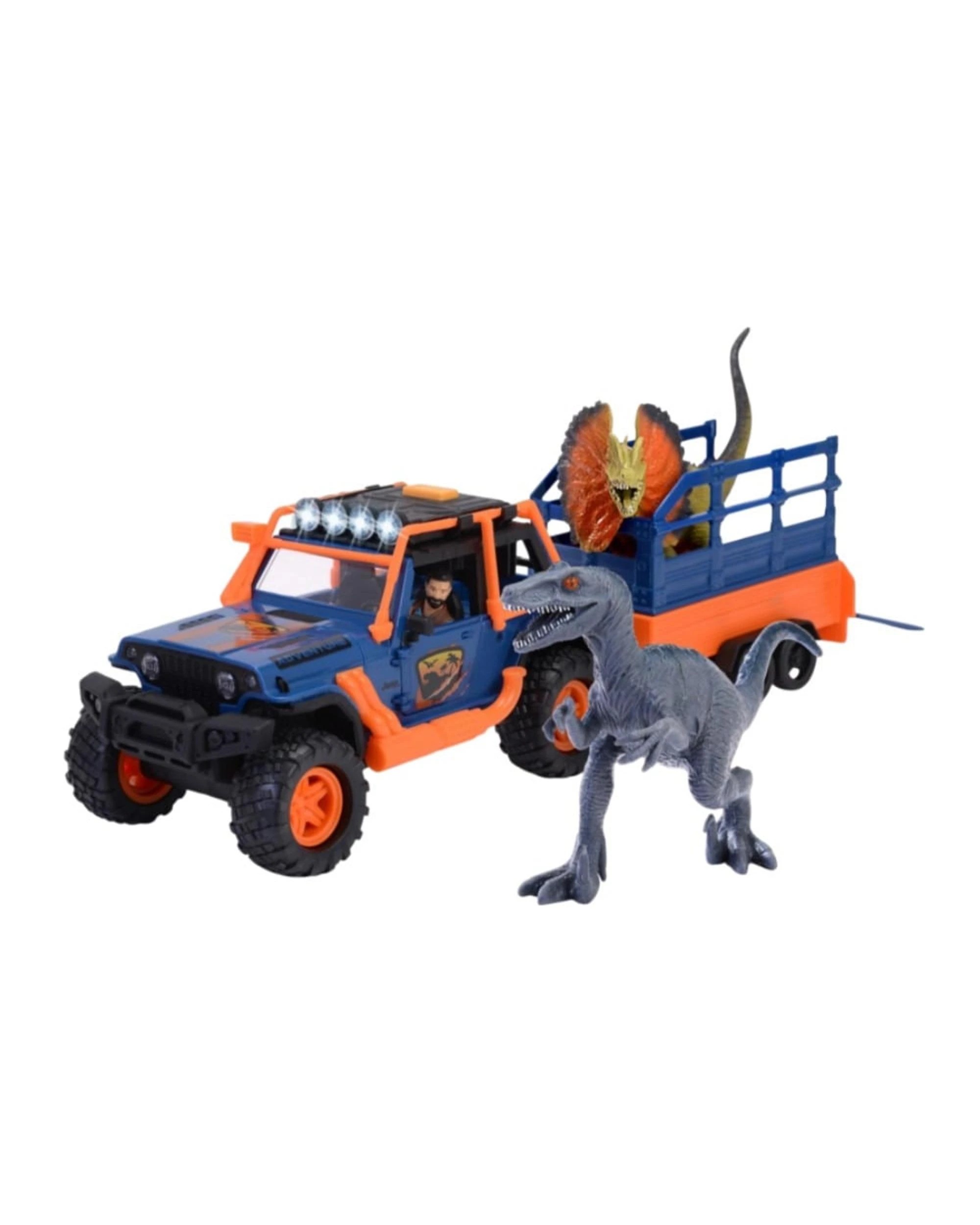 2 Dickie Toys Urban Adventure Dino Commander Toy Set, 2 of 4