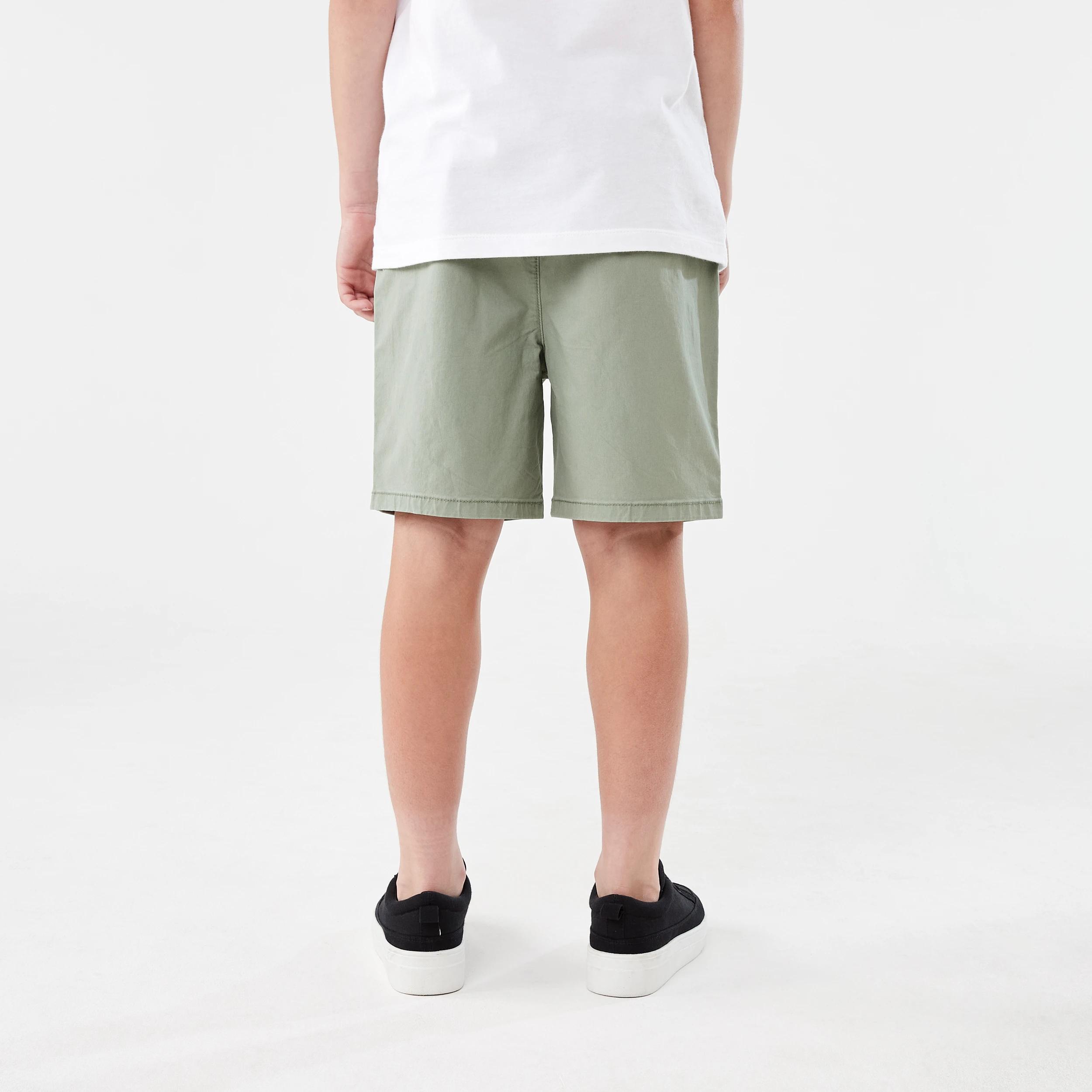 2 Washed Pull On Shorts LILY PAD, 2 of 6