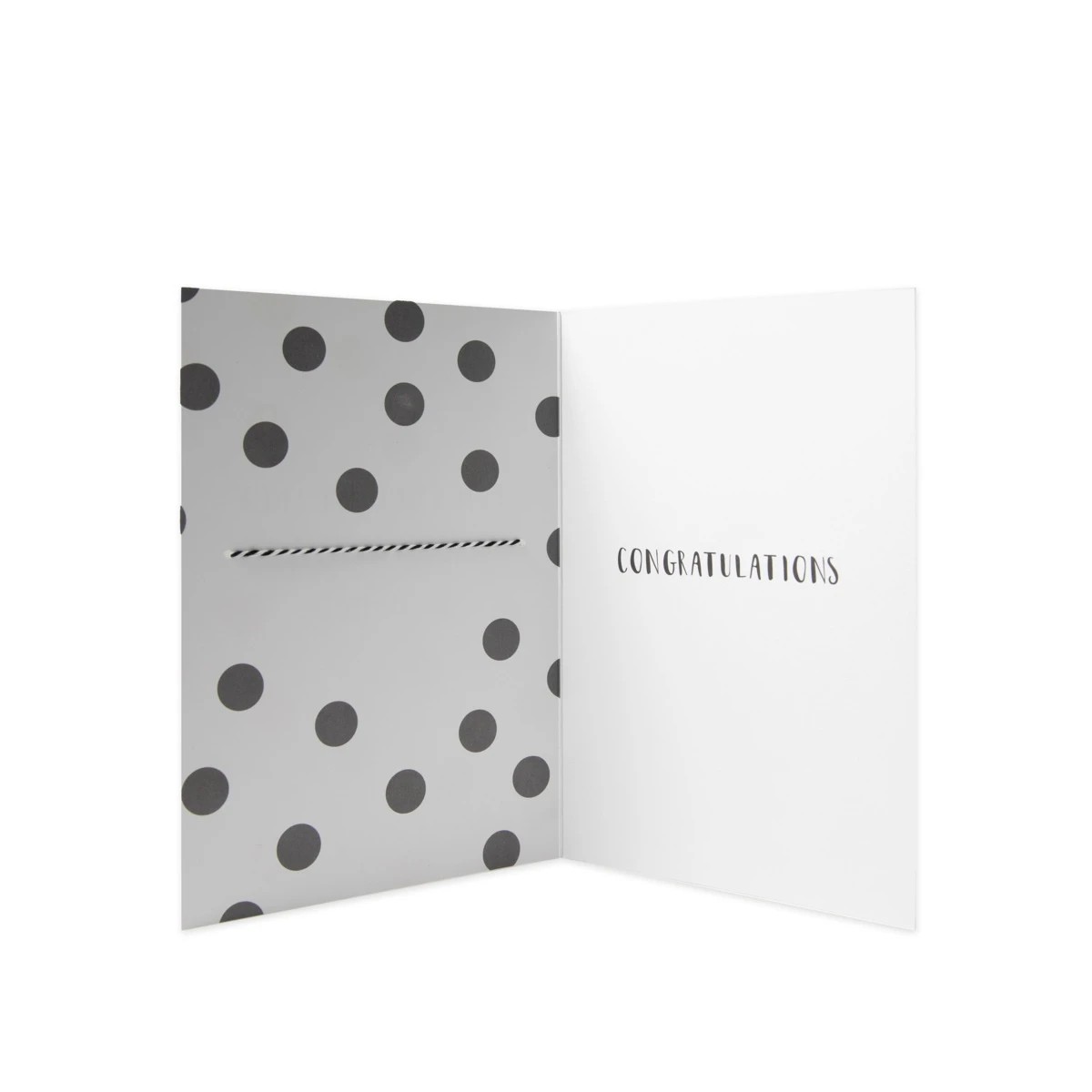 2 Connections from Hallmark Wedding Card - Tying The Knot, 2 of 3