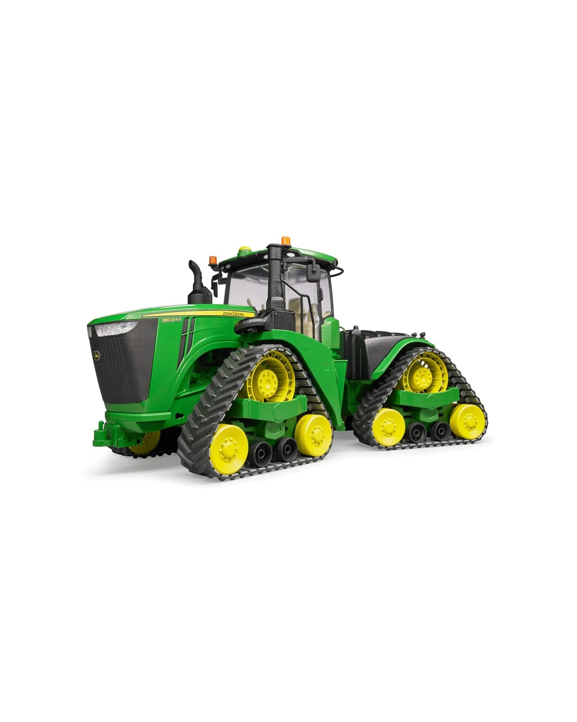 1 Bruder John Deere 9620rx Articulated Crawler Tractor 1 16 Kids Toy 4 Plus - Green, 1 of 4
