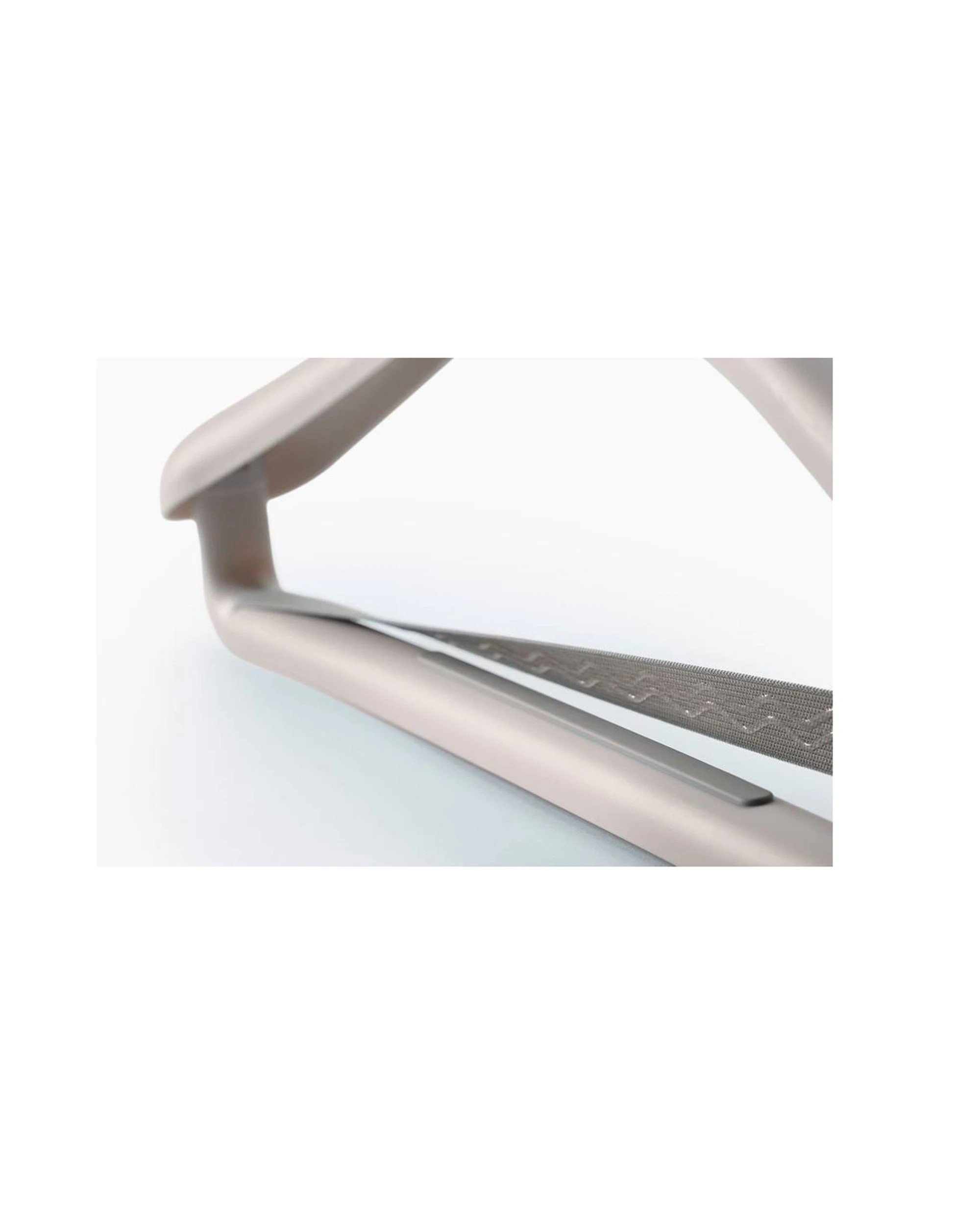 3 Joseph Joseph Orderly Suit And Coat Wardrobe Hanger 4x2pc Broad Shoulder Ecru - White, 3 of 7