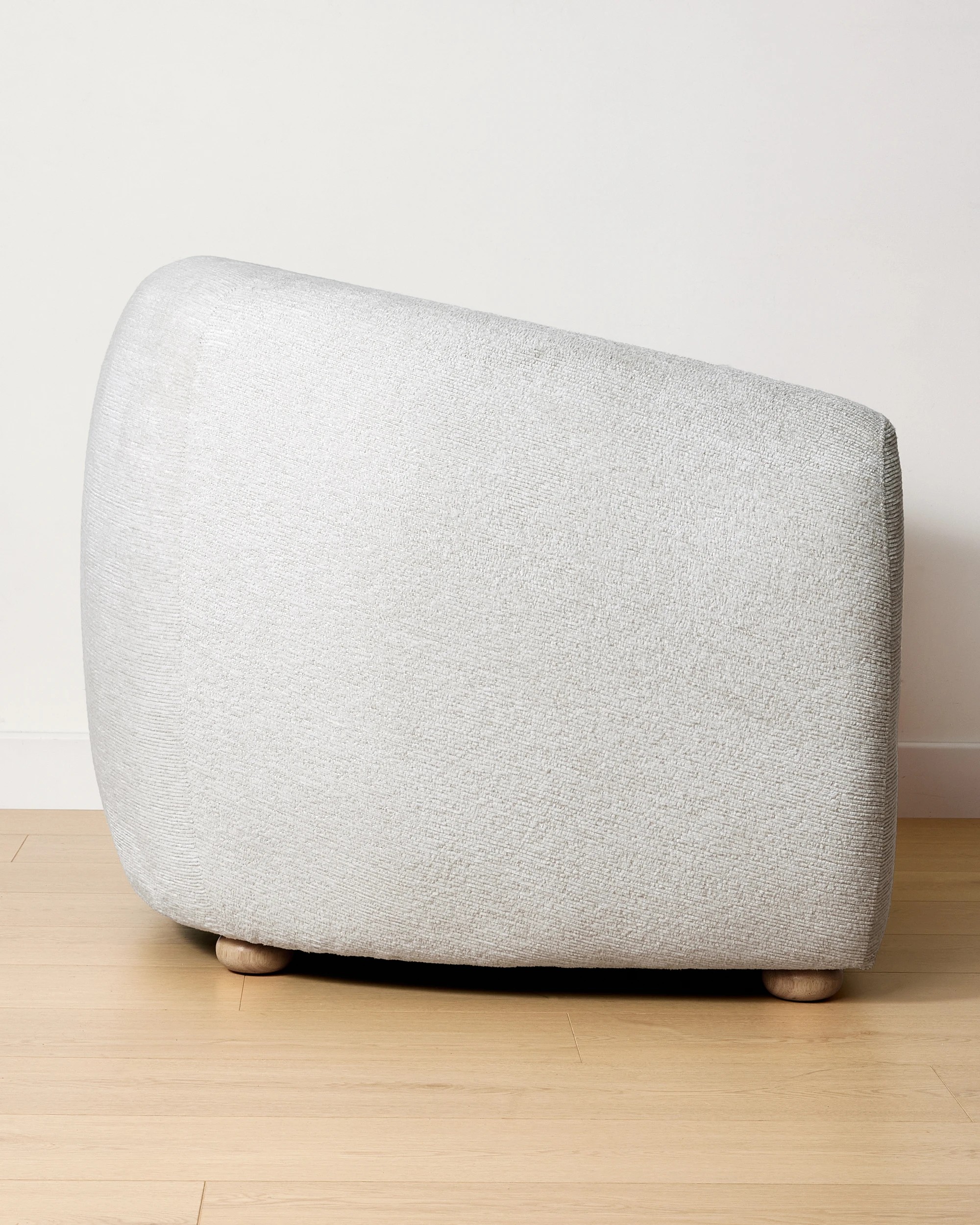 4 Hallie Lounge Chair - Cream, 4 of 9