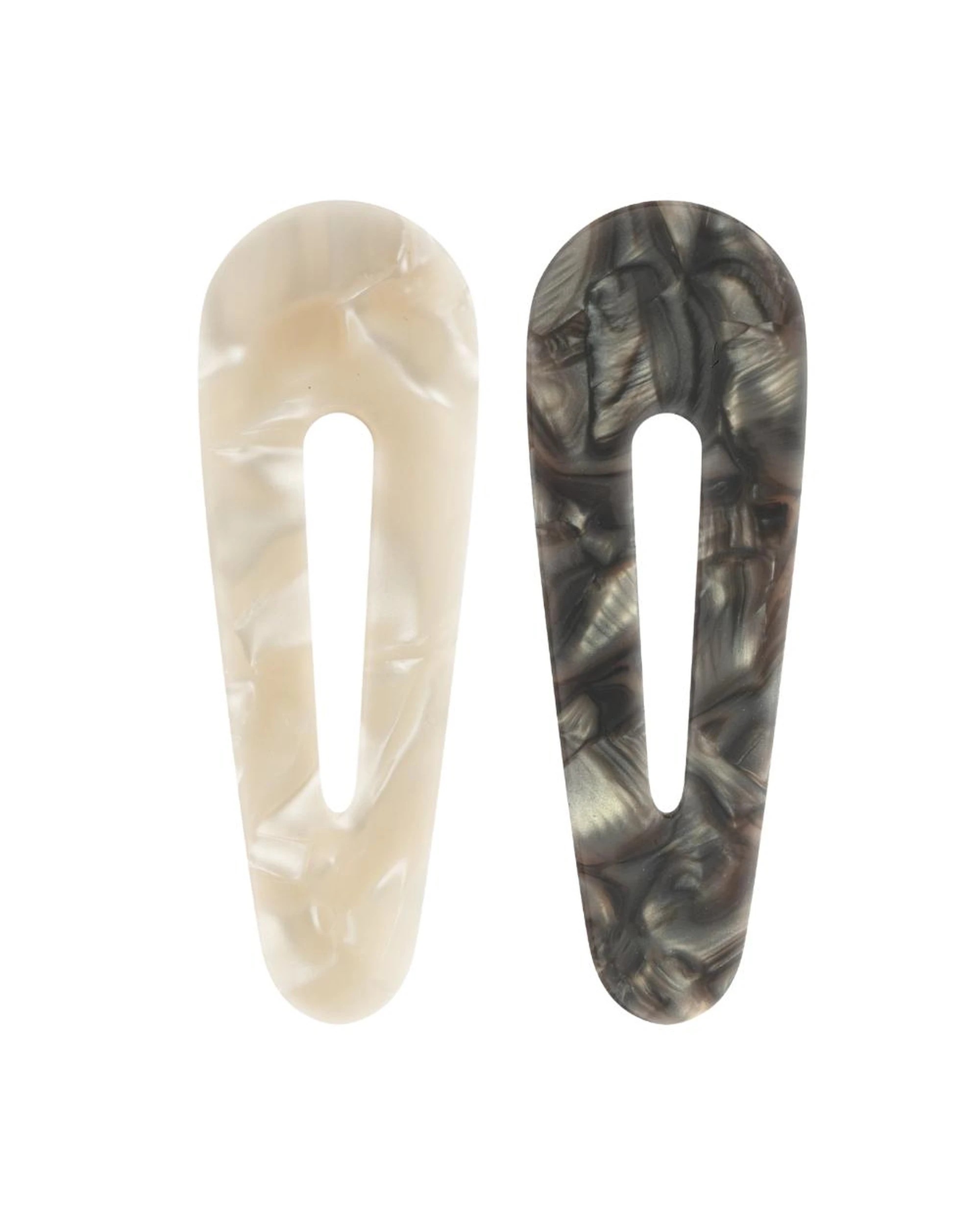 2 Invisibobble Clipstar Hair Claw Clip 2Pk - Cliphue - Multi, 2 of 2