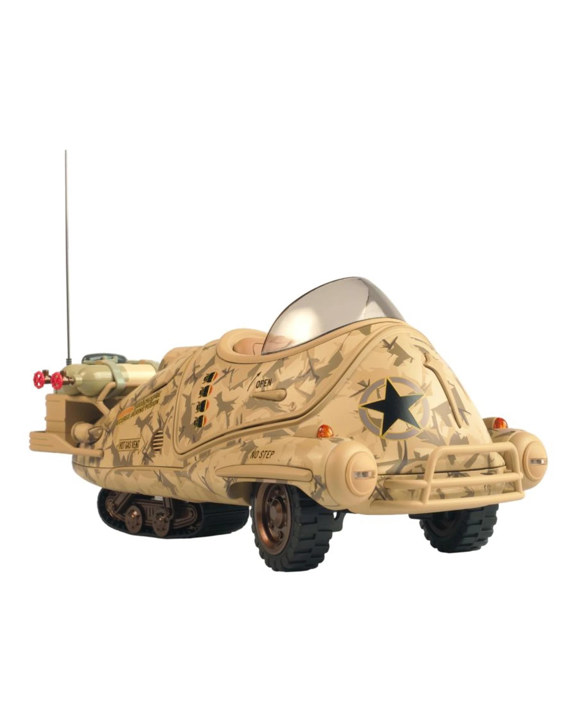 2 The Wand Company Fallout Desert Sandtrack Fusion Flea 1:18 Scale Diecast Replica, 2 of 5