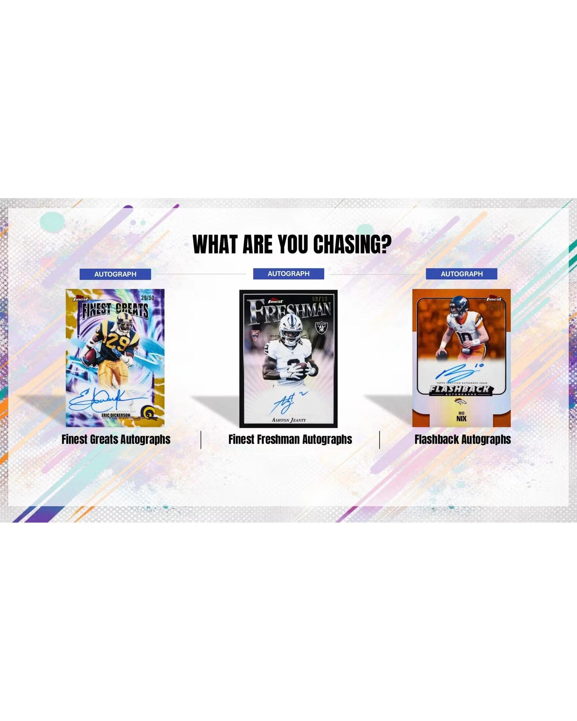 7 Topps 2025 Finest NFL Football Delight Box, 7 of 9