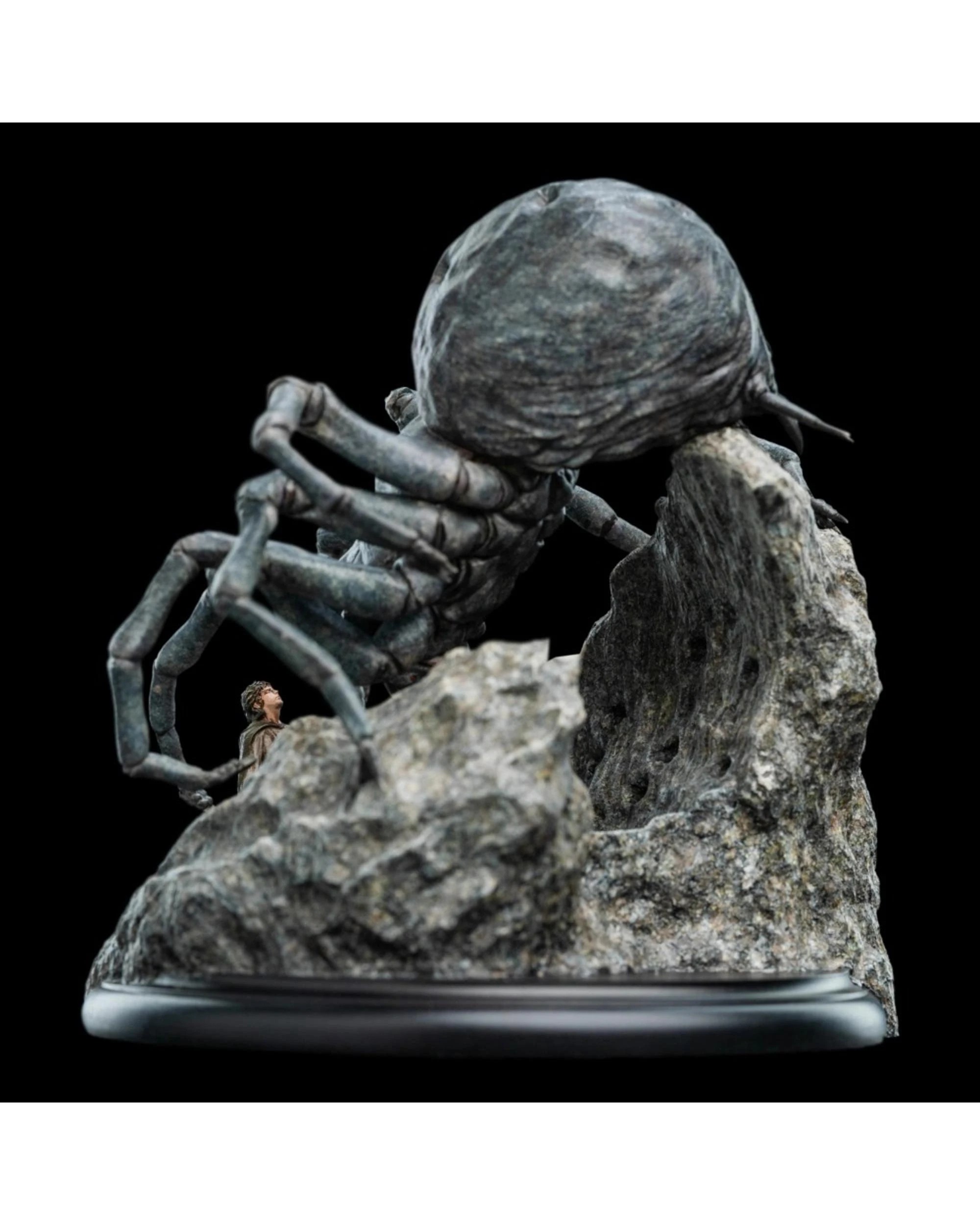 4 Weta Workshop The Lord Of The Rings Shelob Miniature Statue, 4 of 10
