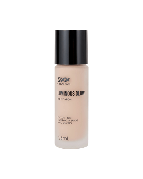 OXX Cosmetics Luminous Glow Foundation - Vanilla