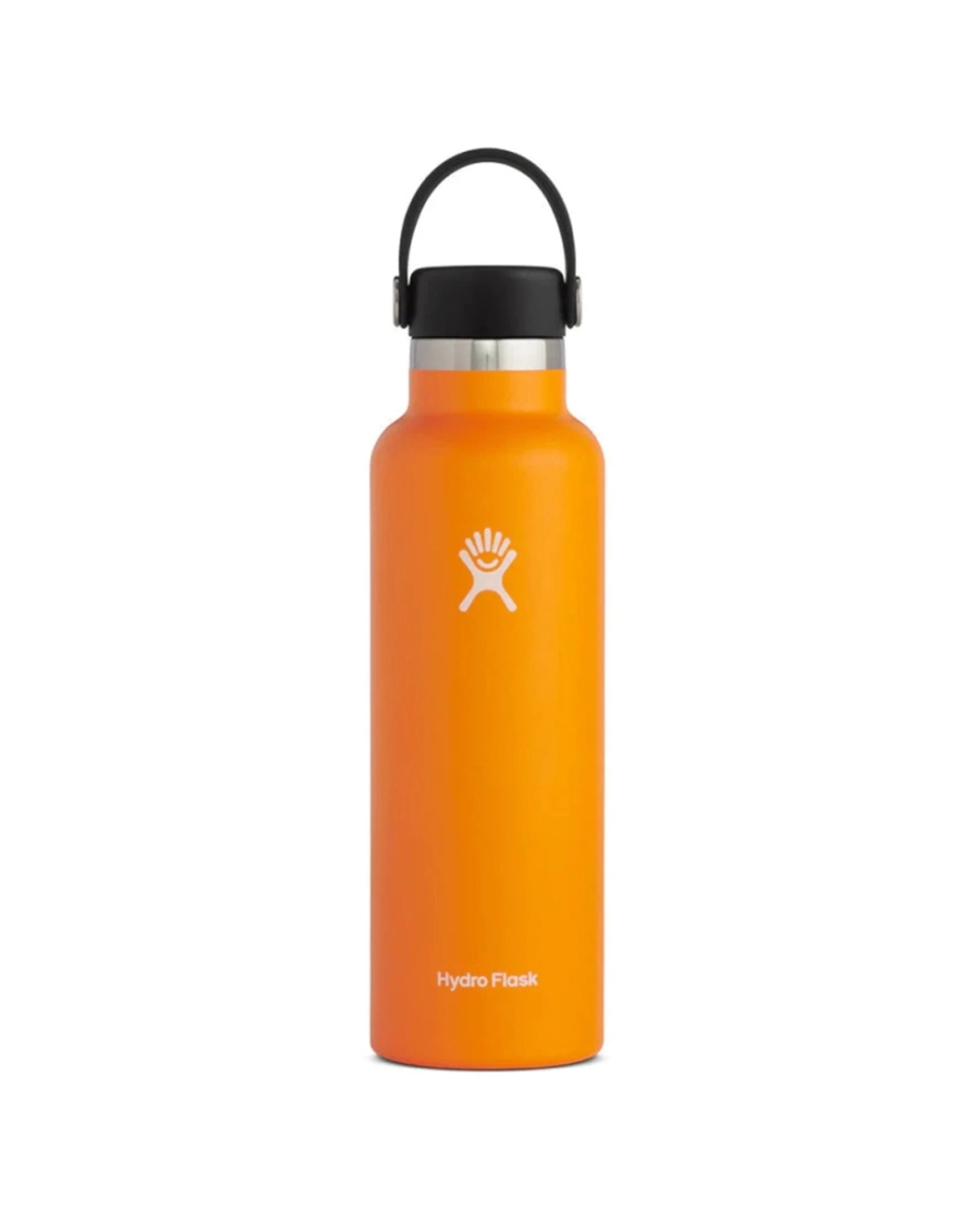 1 Hydro Flask Hydration Standard Bottle TempShield Insulated Leakproof 21oz Clementine - Orange, 1 of 1
