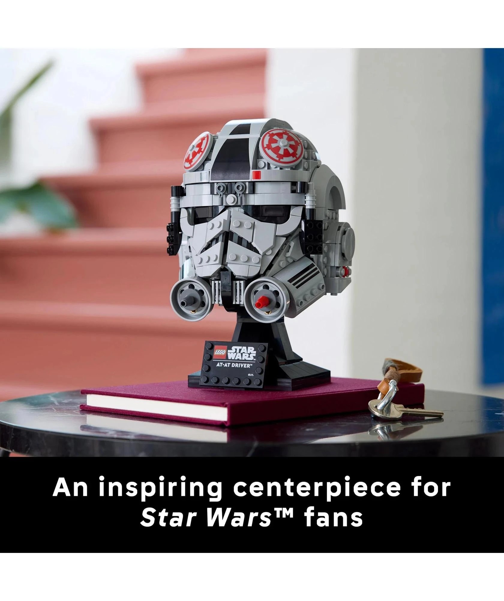 6 LEGO® Star Wars AT - AT Driver Helmet 75429 - Multi, 6 of 10