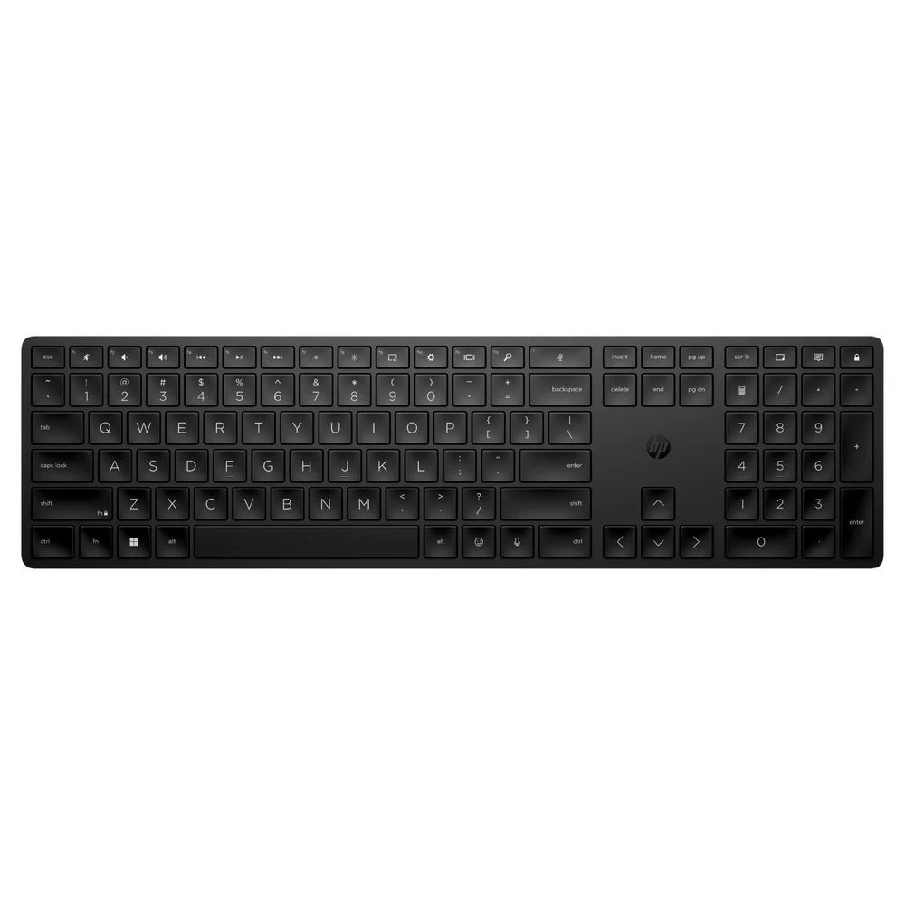 3 HP 650 Wireless Keyboard and Mouse Combo Black, 3 of 10