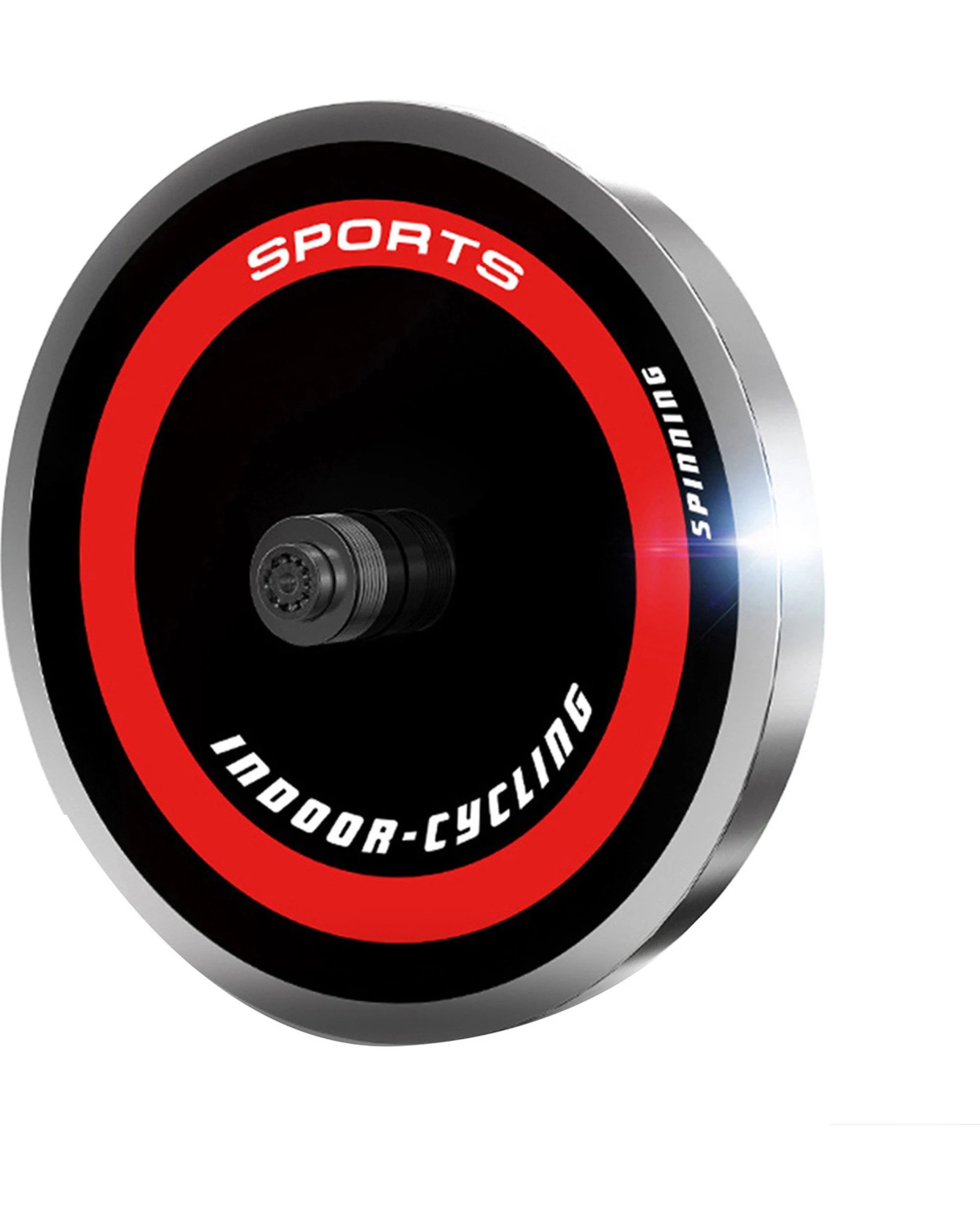 4 Powertrain IS-500 Heavy-Duty Exercise Spin Bike Electroplated Cardio - Silver, 4 of 10