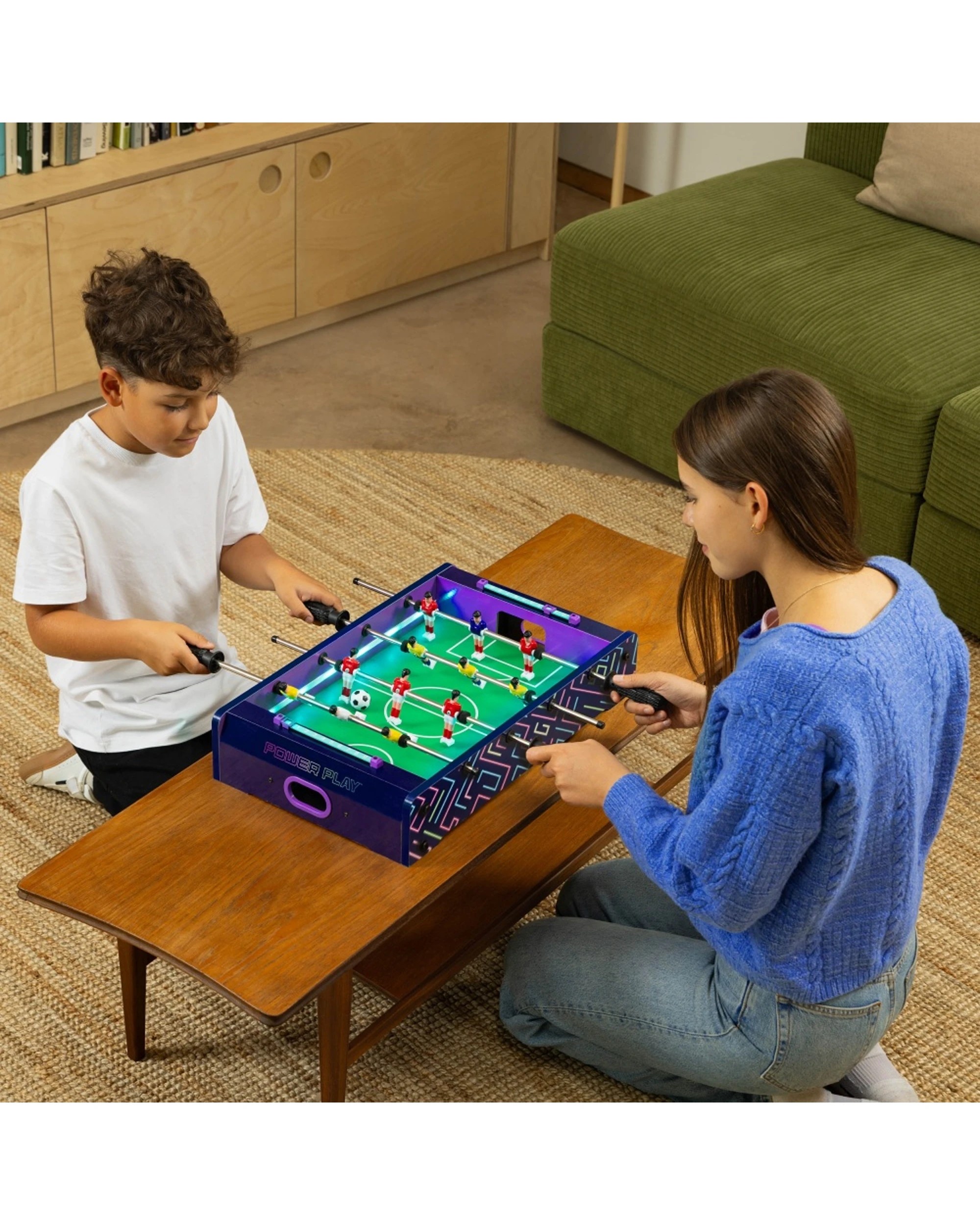 7 Power Play LED Football 20 inch Table, 7 of 7