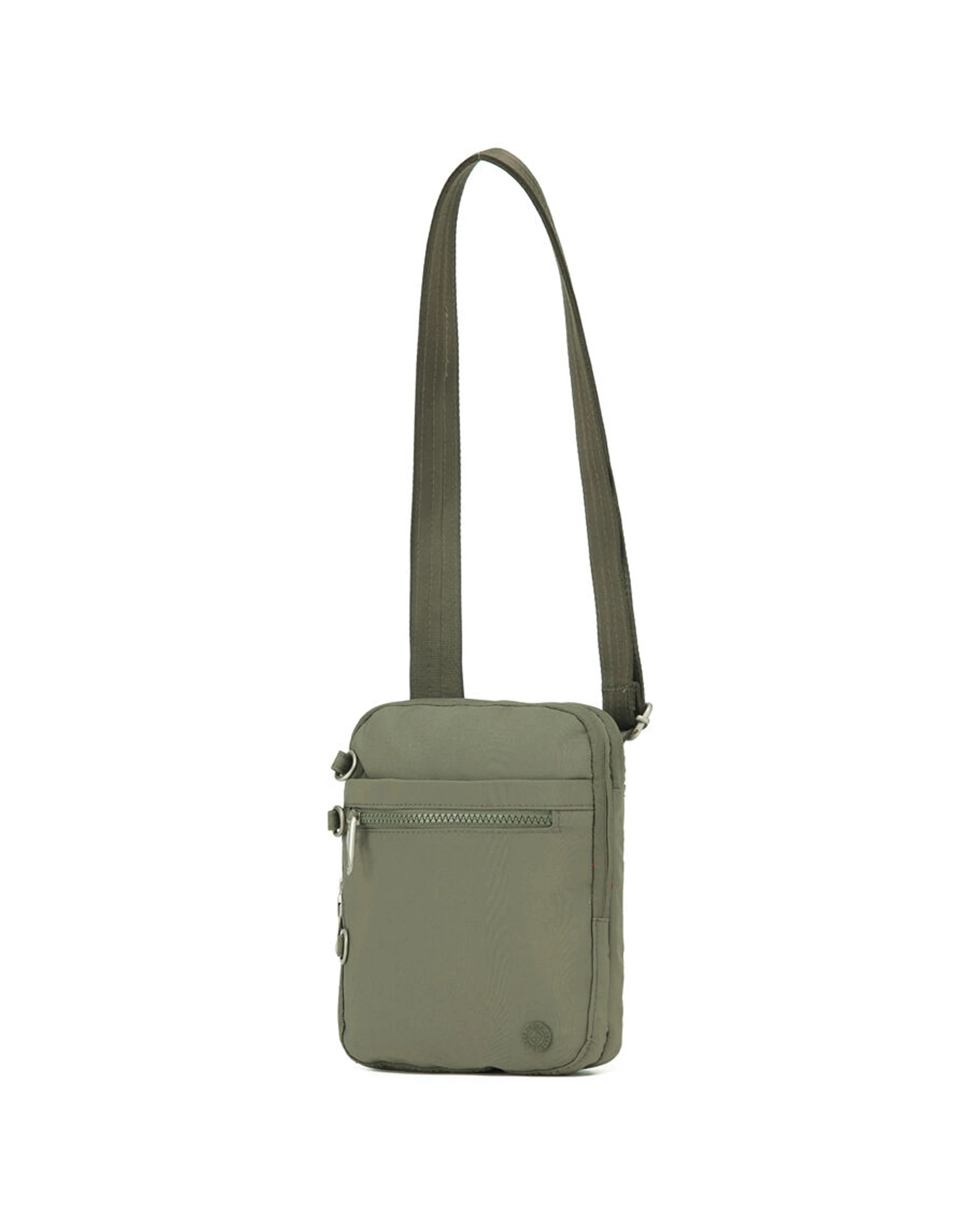 1 Tosca Anti-Theft Rfid Blocking Backpack - Green, 1 of 3