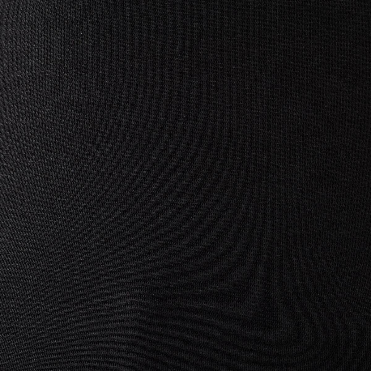 7 Long Sleeve Square Neck Top Black, 7 of 7