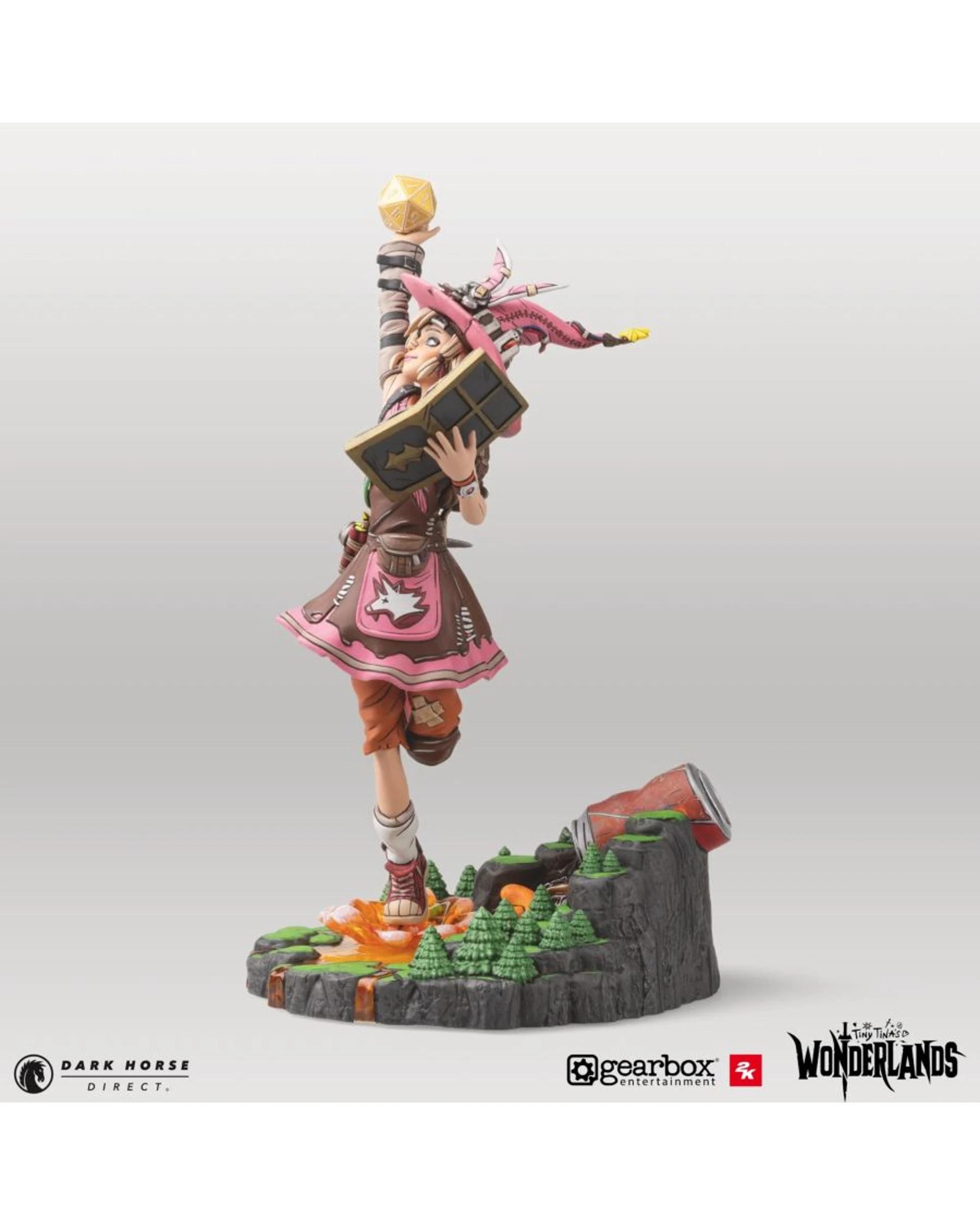 4 Tiny Tinas Wonderlands Tina The Bunker Master PVC Statue, 4 of 9