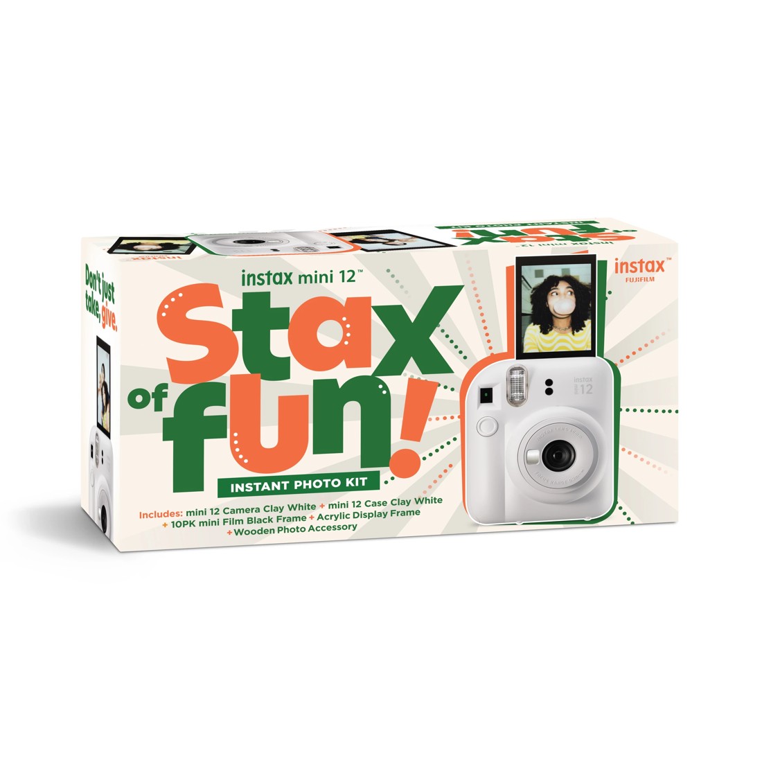 1 Instax Mini 12 Bundle - Clay White, 1 of 4