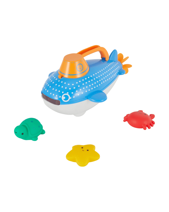 Bath Time Submarine Toy Set