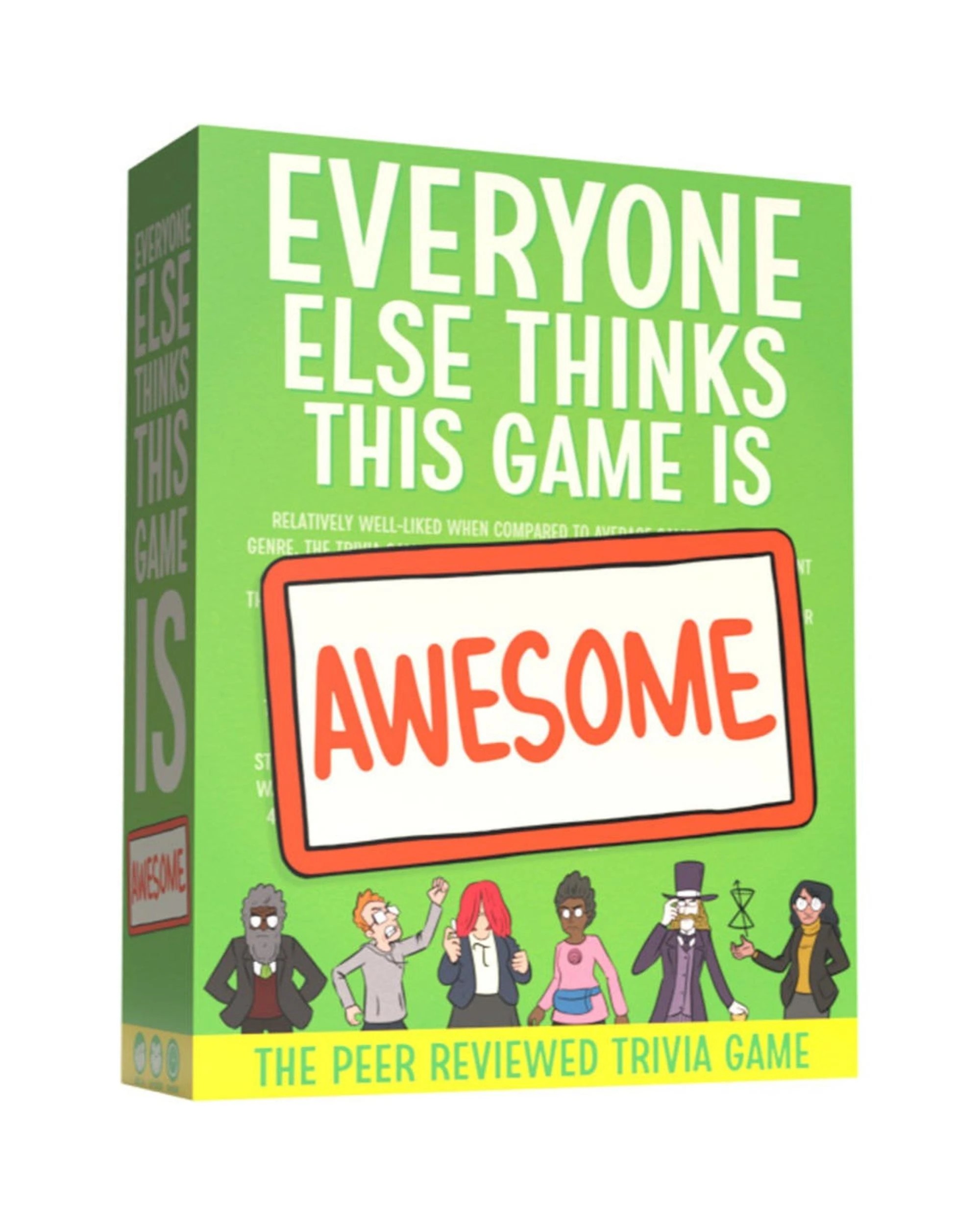 1 Everyone Else Thinks This Game Is Awesome Board Game - Base Game, 1 of 3