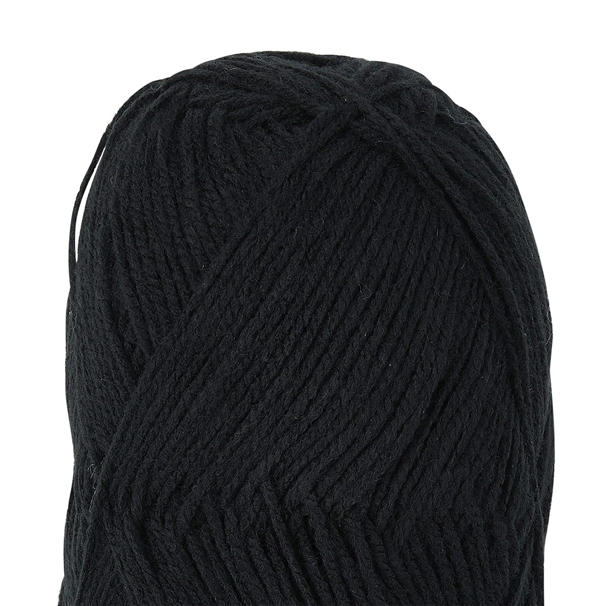 5 8 Ply Classic Acrylic Yarn - Black, 5 of 6