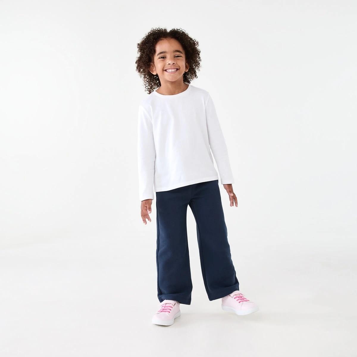 5 Wide Leg Trackpants Dress Navy, 5 of 8