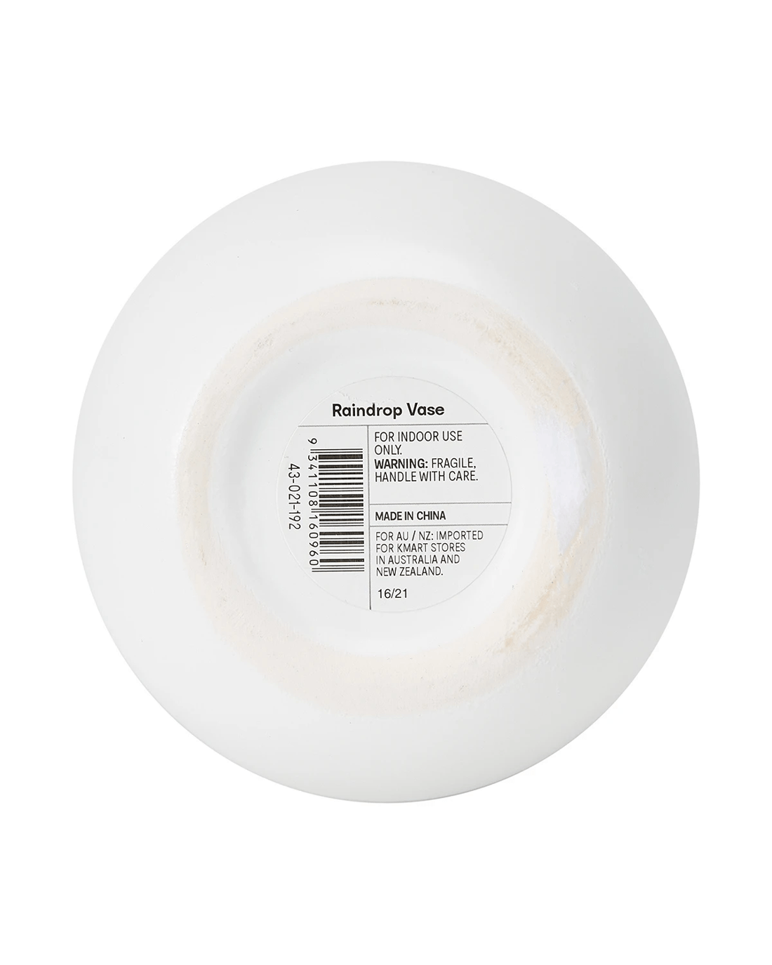 6 Raindrop Vase, 6 of 9