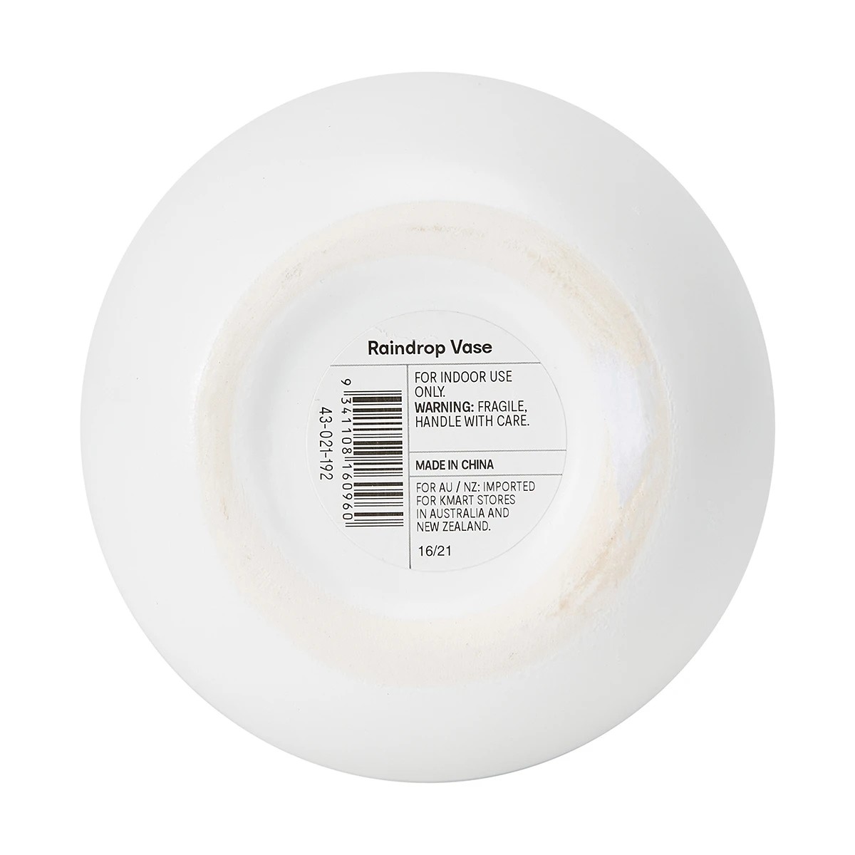 6 Raindrop Vase, 6 of 9