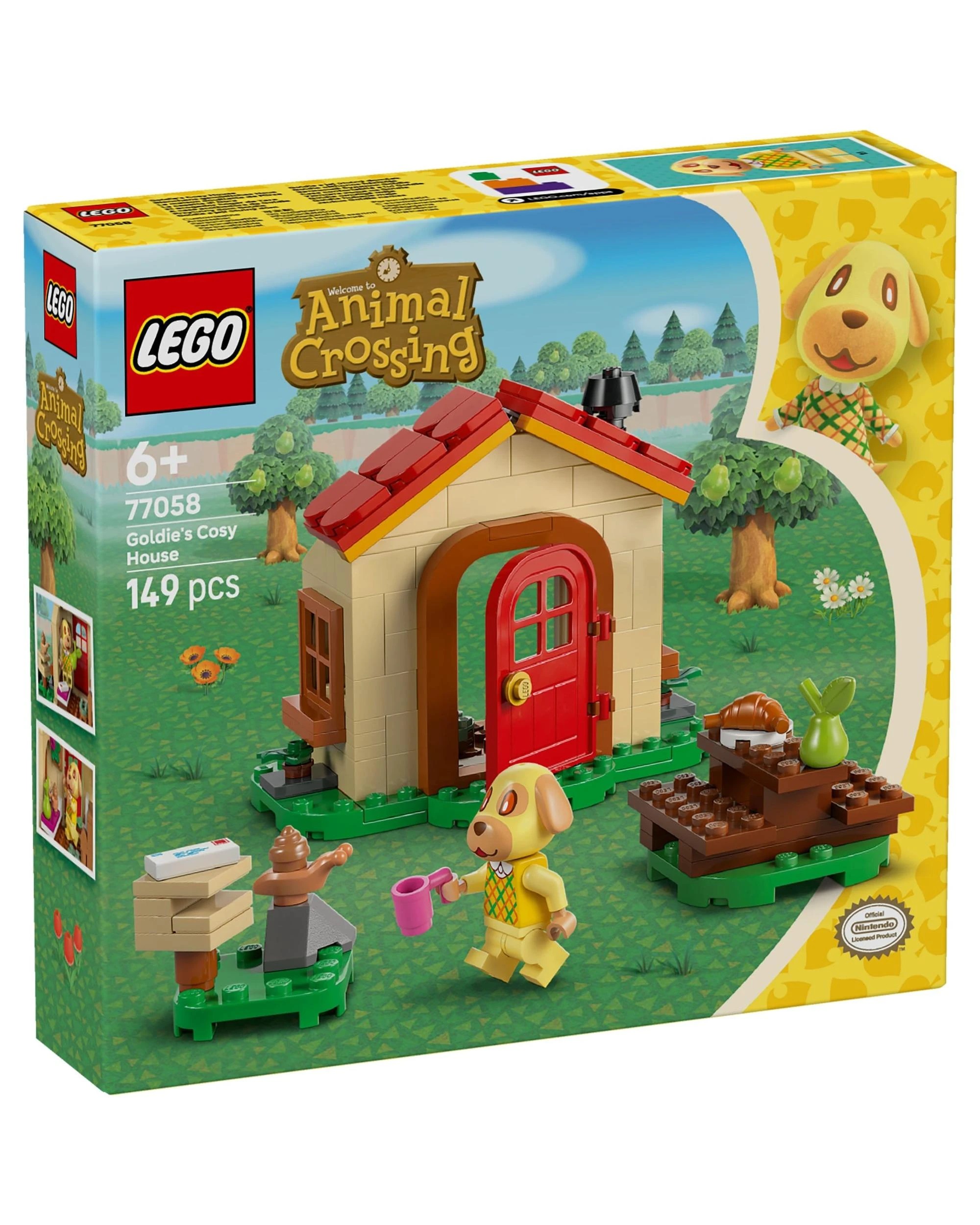 7 LEGO Animal Crossing Goldie's Cosy House - 77058, 7 of 10