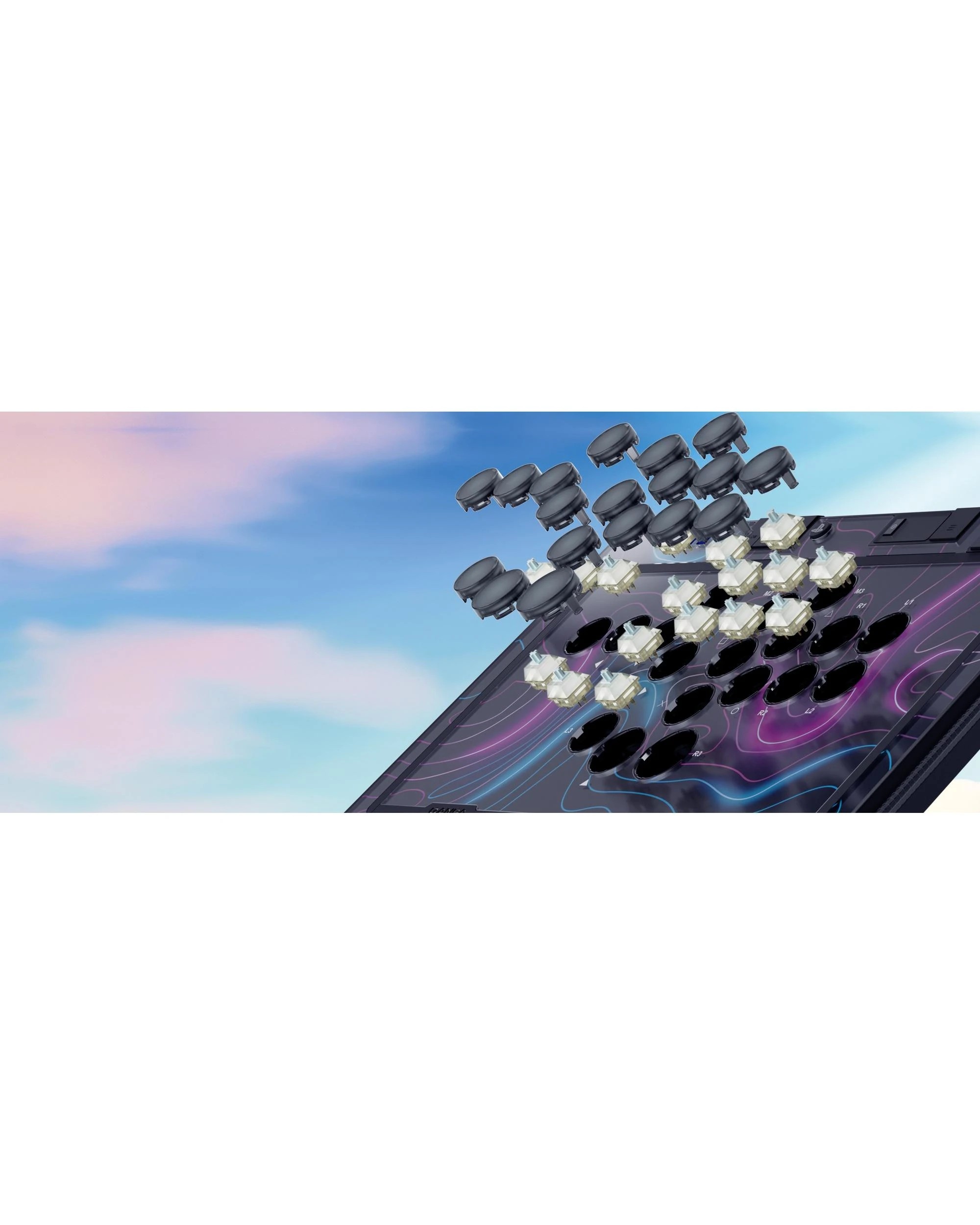 7 QANBA SAPPHIRE S1 Leverless Arcade Controller for PS5, PS4 and PC, 7 of 7