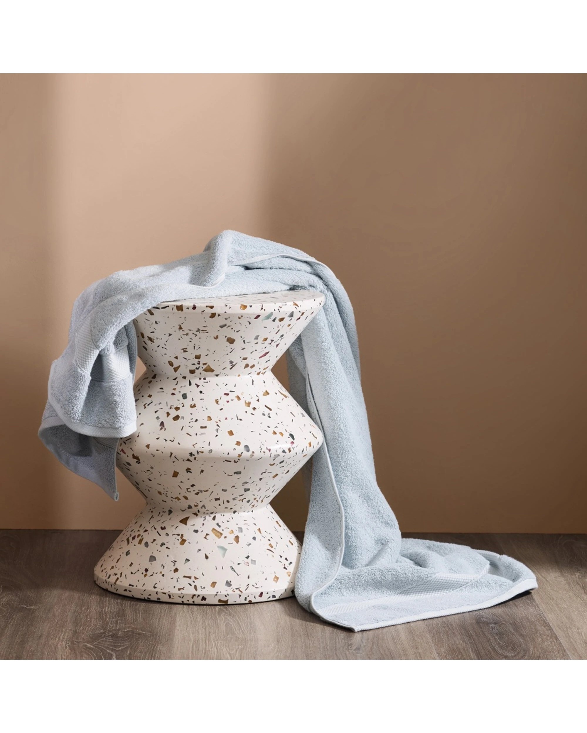 5 Bedding co Egyptian Cotton Luxury Hand Towel 700GSM French - Blue, 5 of 5