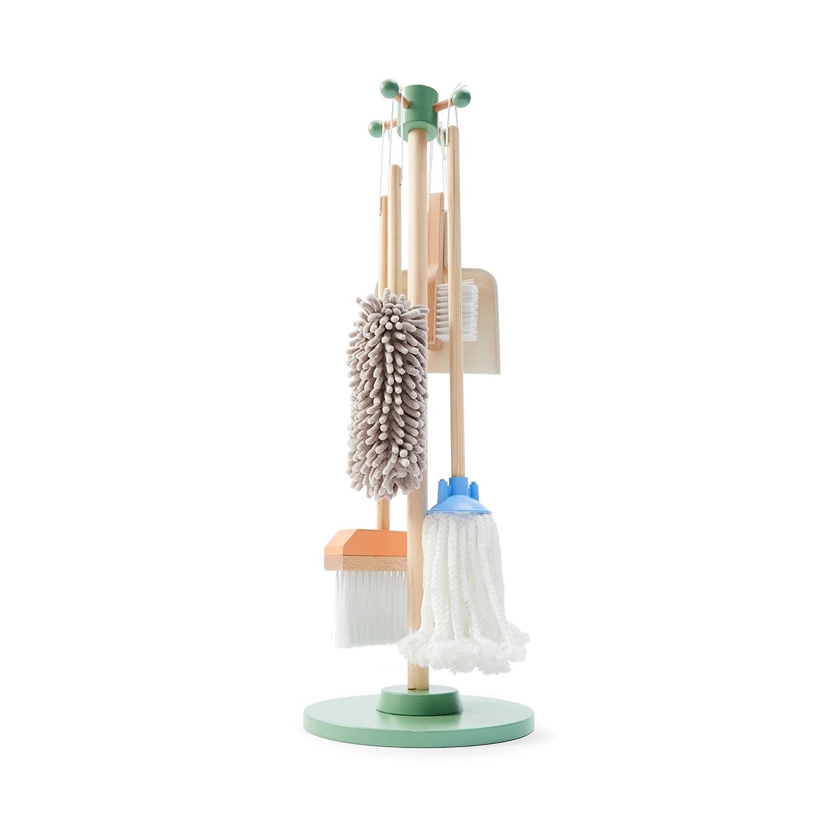 2 6 Piece Wooden Cleaning Toy Set, 2 of 8