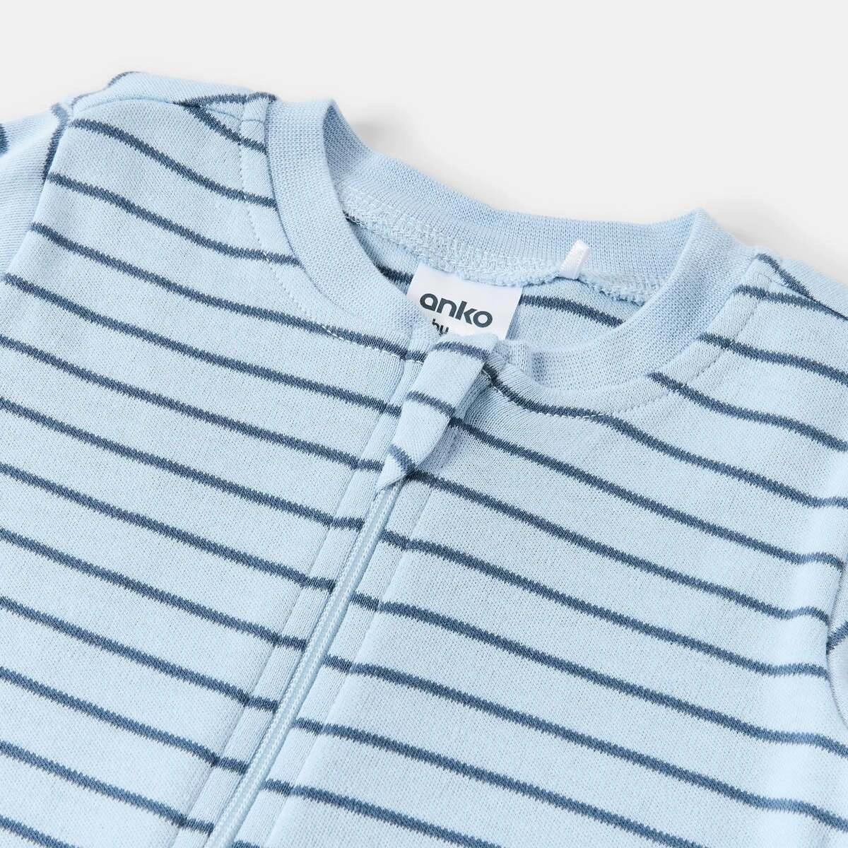 6 3 Pack Coveralls Blu Dino, 6 of 8