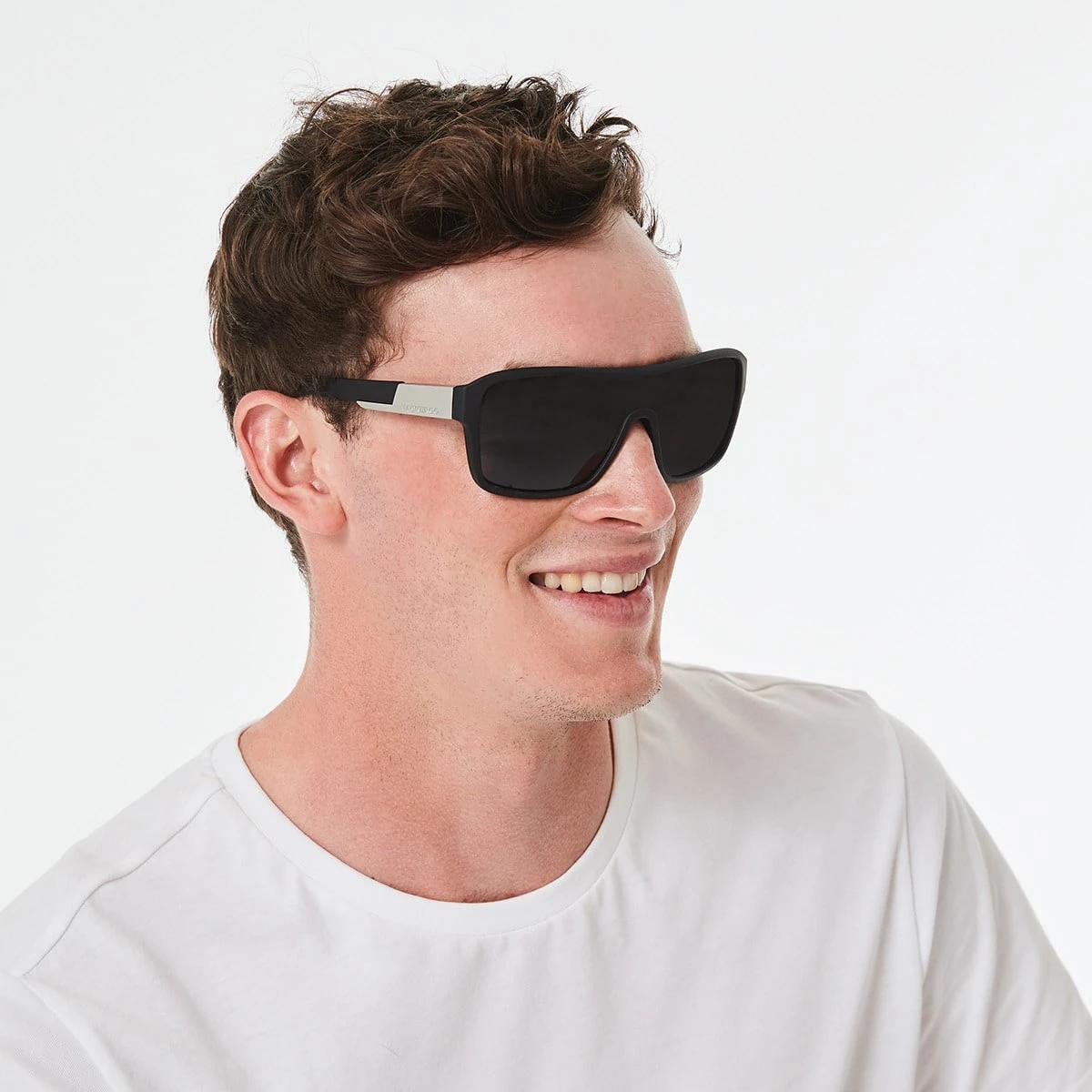 5 Jackaroo Polarised Sunglasses BLACK, 5 of 7