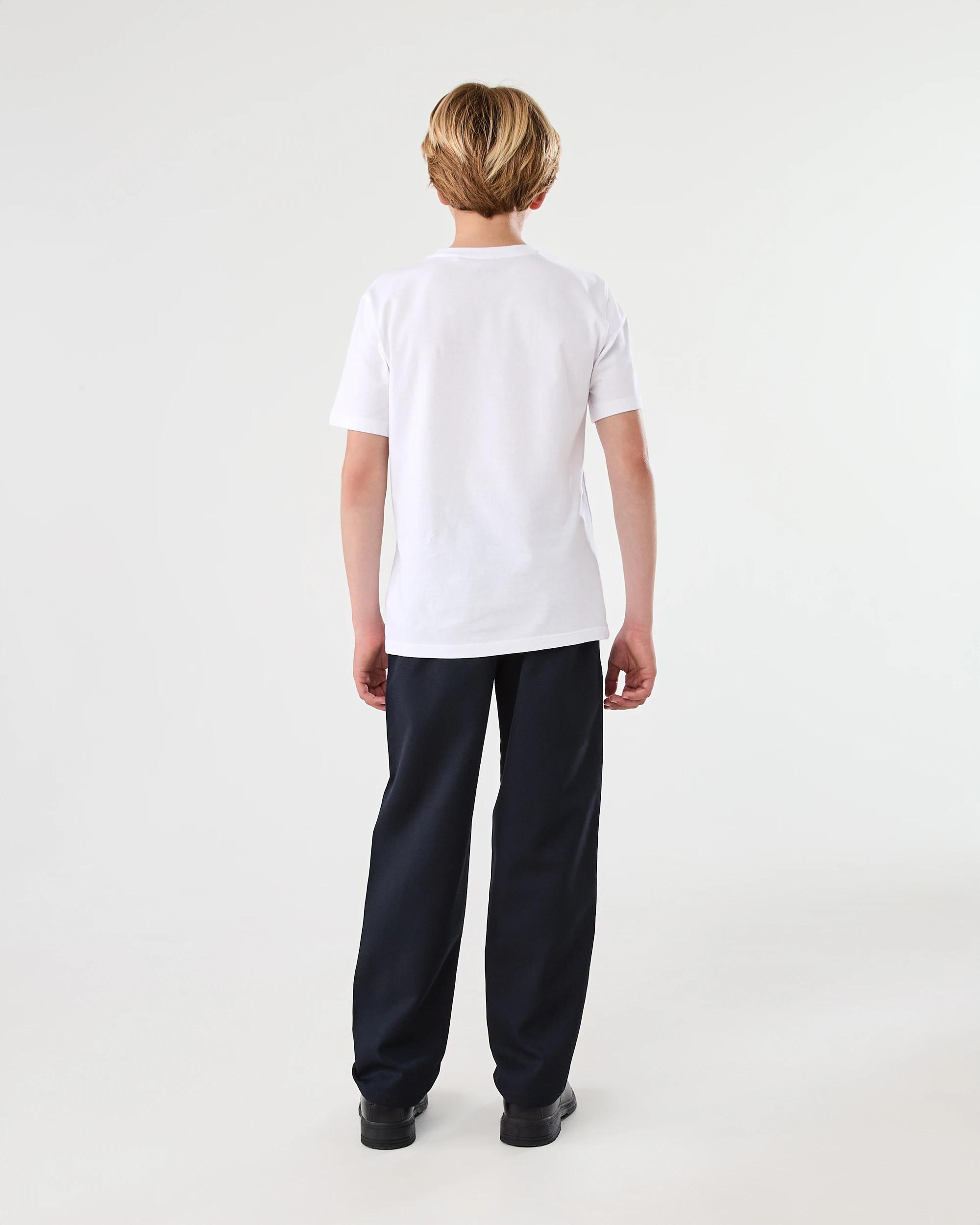 6 School Drill Pants Nvy Sphire, 6 of 6
