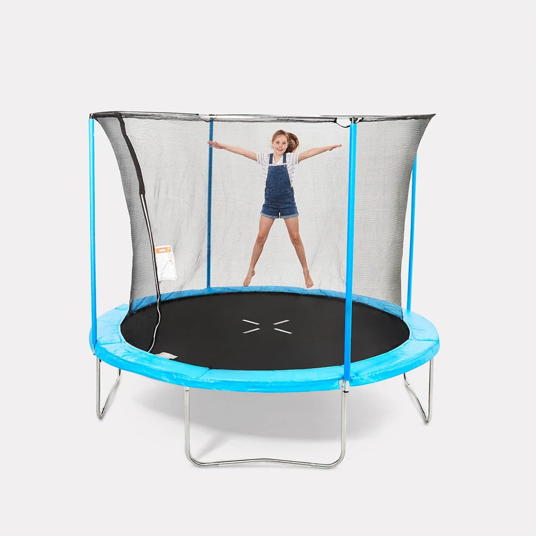 1 10 Foot Trampoline with Enclosure, 1 of 10